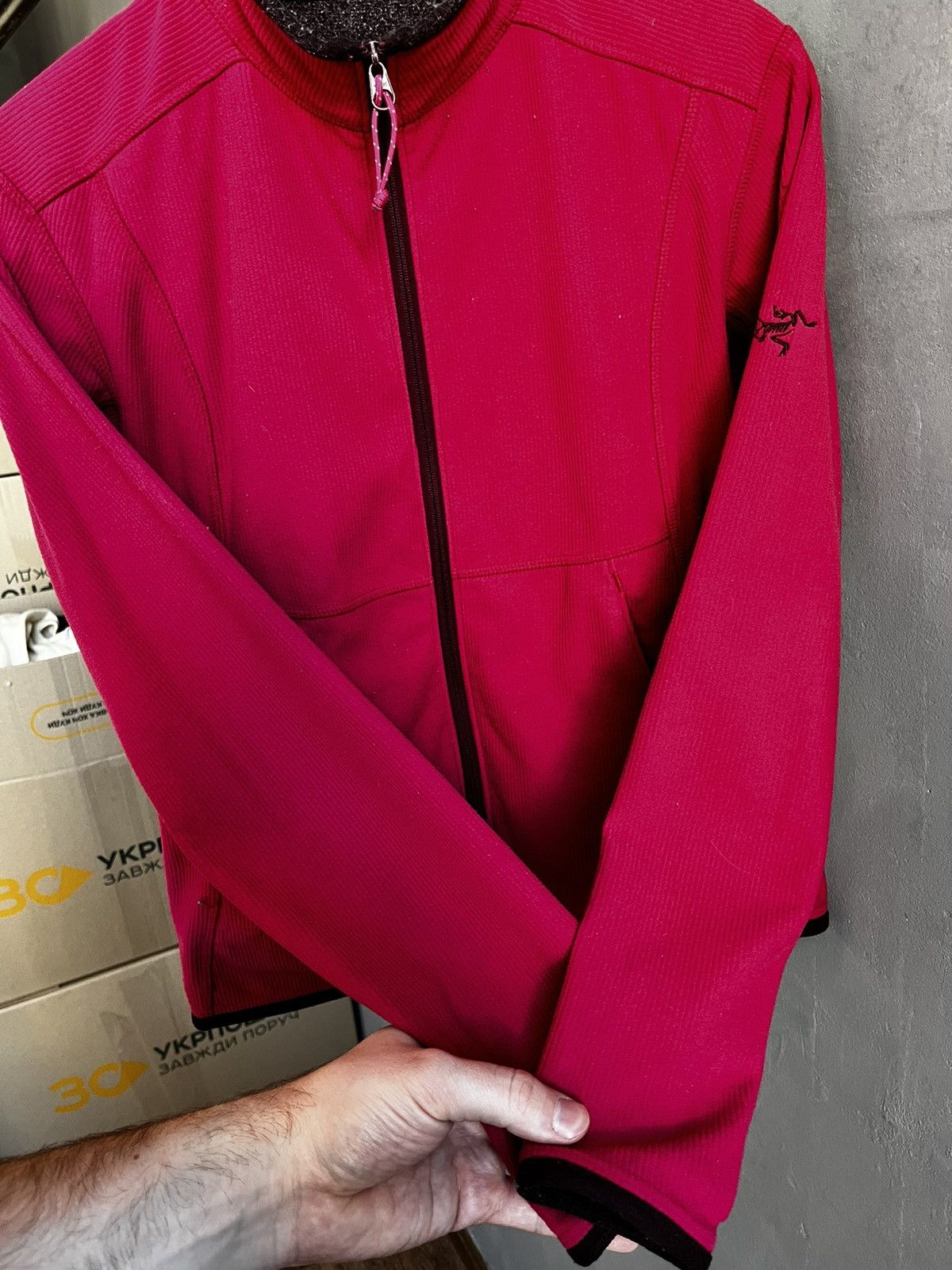 Arc'teryx × Japanese Brand Arcteryx polartec Size S / US 4 / IT 40 - 4 Thumbnail