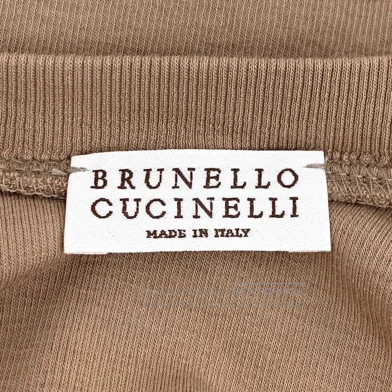 Brunello Cucinelli Brunello Cucinelli Dark brown sequin cotton V-neck sleevel Size S / US 4 / IT 40 - 5 Thumbnail