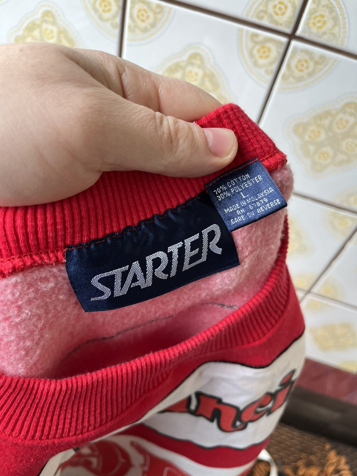 Starter Vintage Starte San Francisco 49ers sweatshirt Size US L / EU 52-54 / 3 - 7 Thumbnail