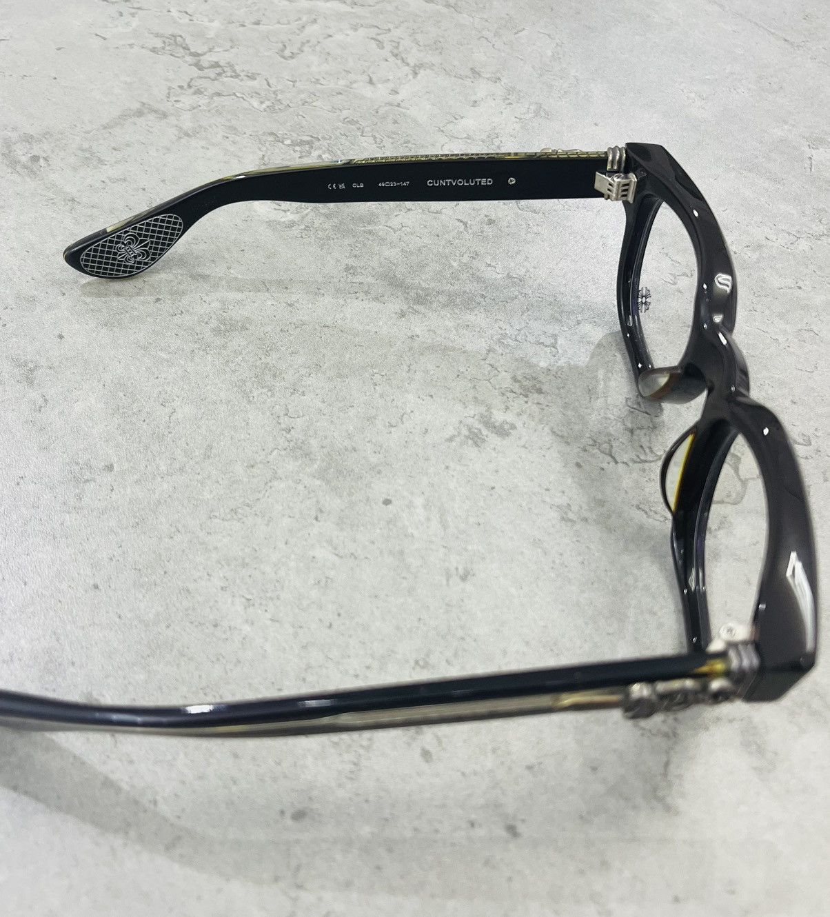 Chrome Hearts Chrome Hearts CUNTVOLUTED Glasses Size ONE SIZE - 4 Thumbnail