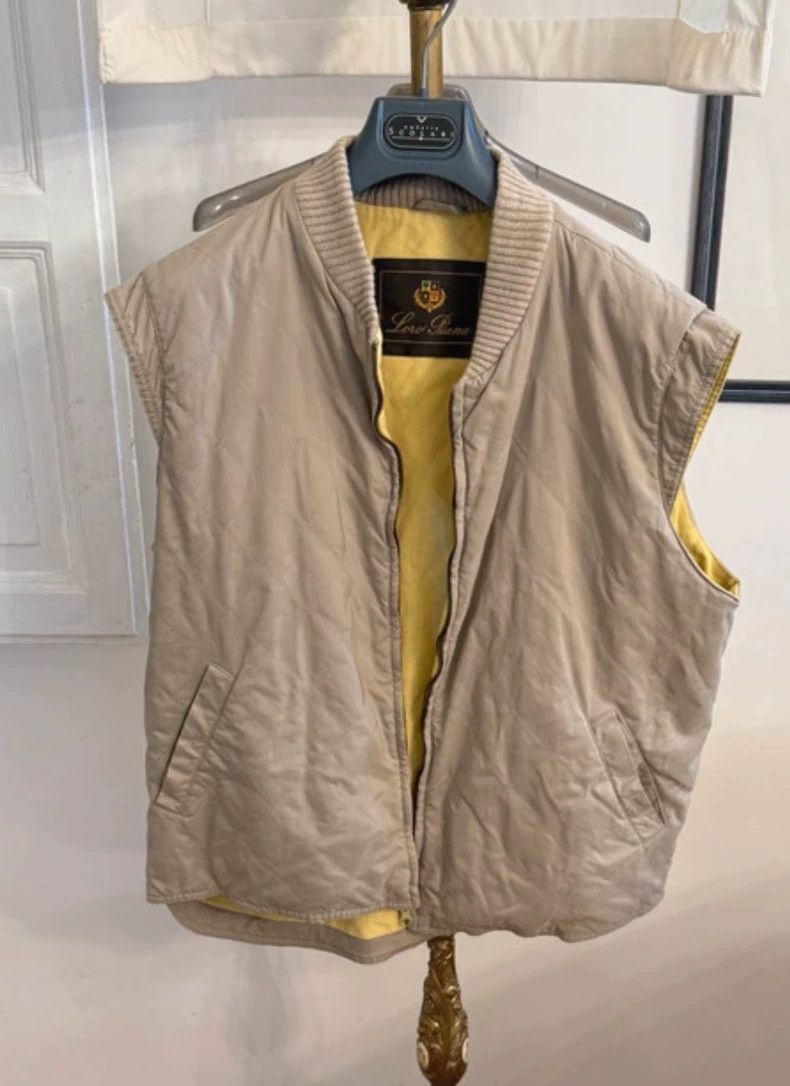 LORO PIANA Vest