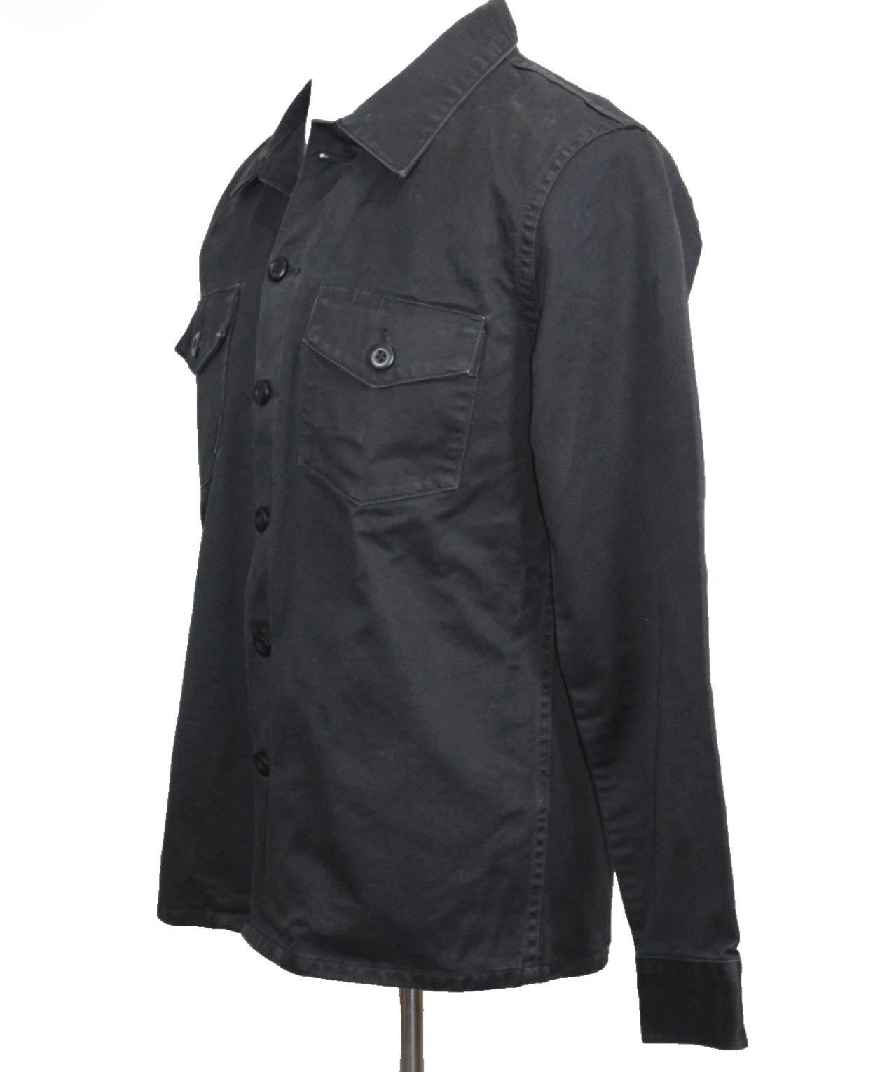 Buck Mason Japanese Cotton Sateen Field Shirt Size US S / EU 44-46 / 1 - 3 Thumbnail