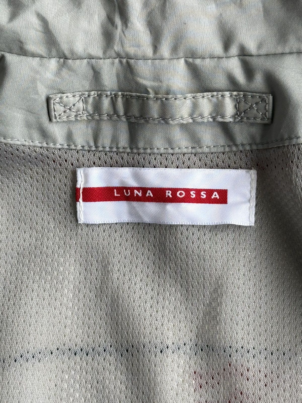 Prada 2003 - Luna Rossa Racing Jacket Size US L / EU 52-54 / 3 - 11 Thumbnail