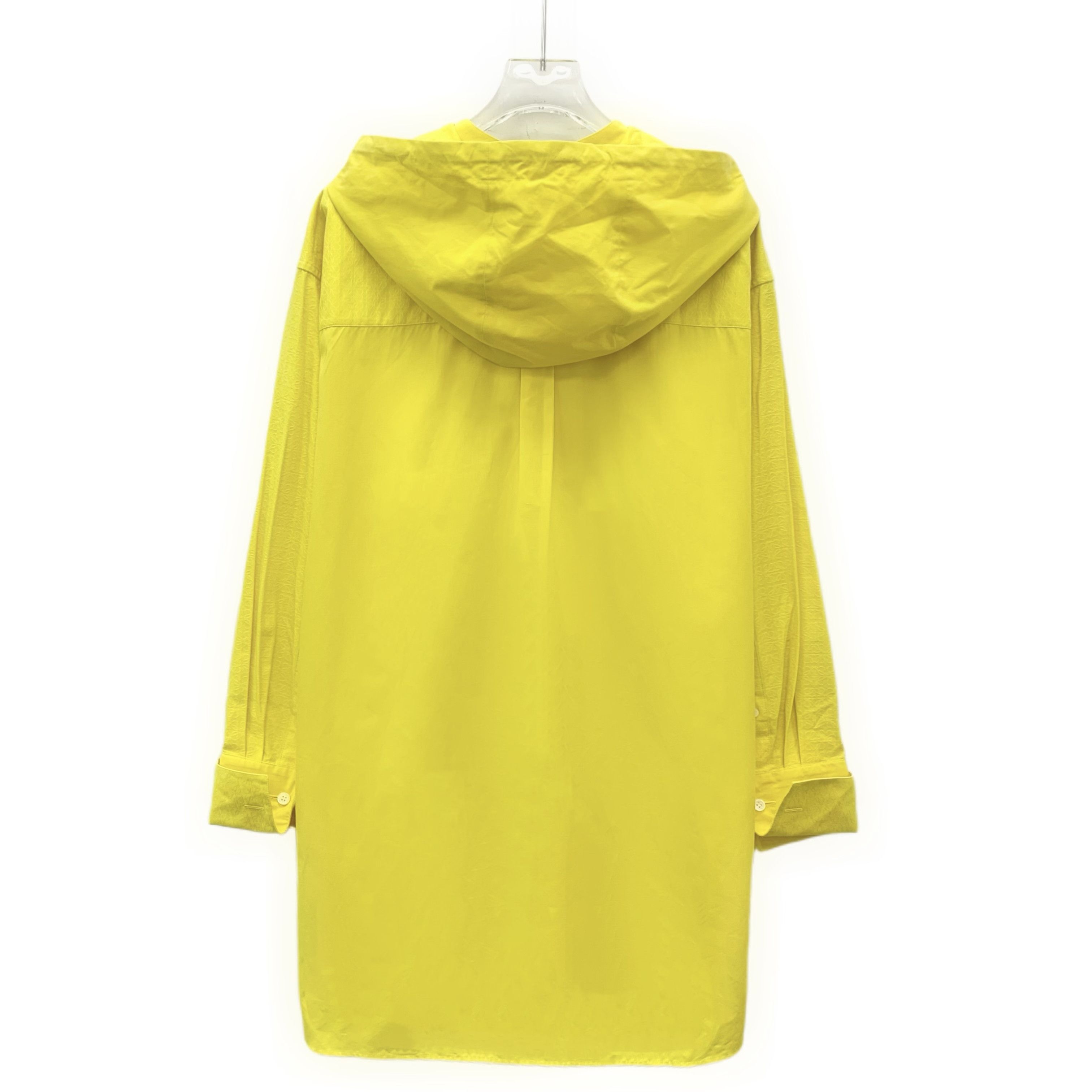 Loewe Loewe Logo Jacquard Hoodie Shirt Yellow (38) Size XS / US 0-2 / IT 36-38 - 2 Thumbnail