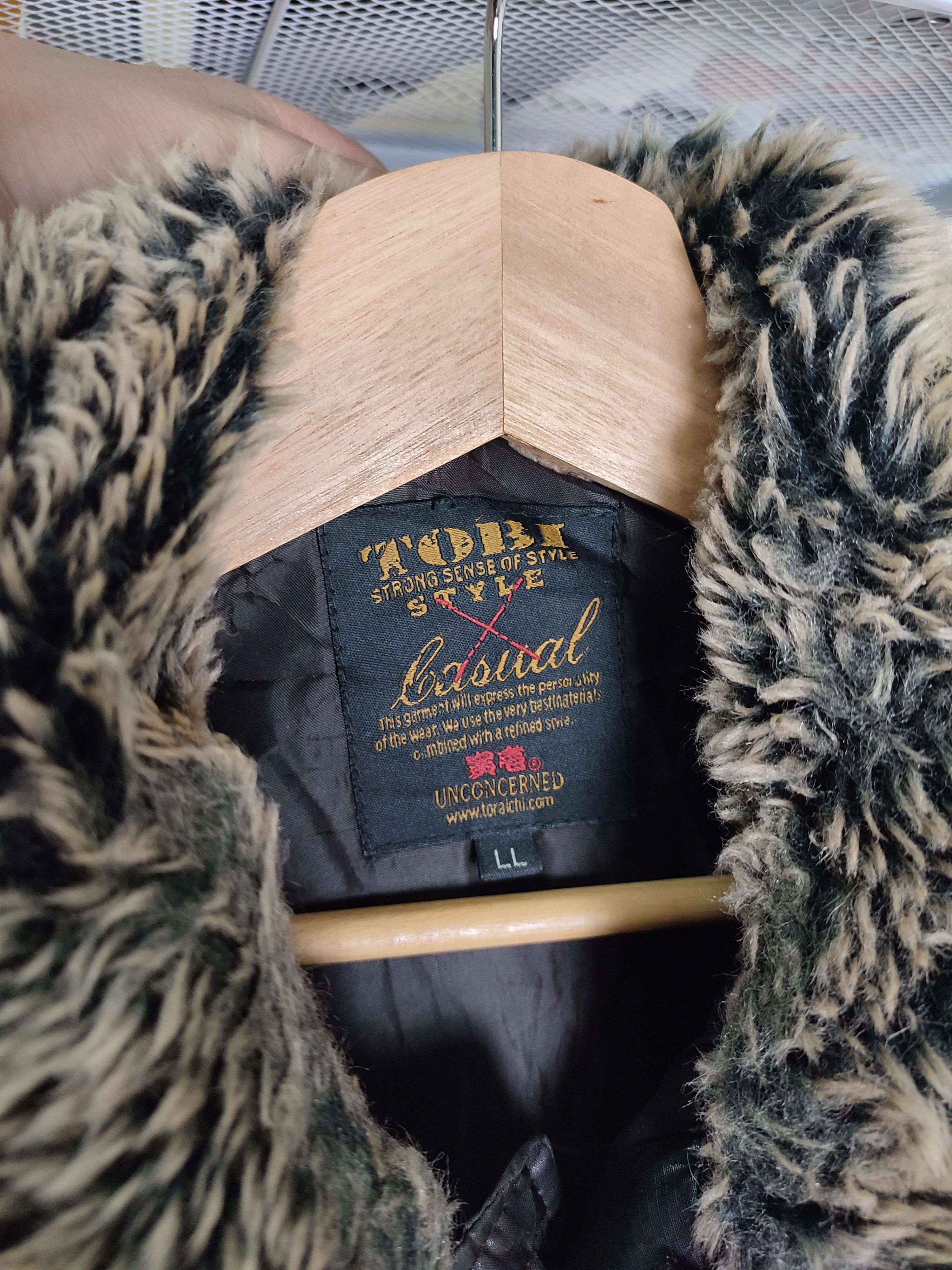 Vintage 💥90s Tobi Style X Casual Unconcerned Jacket Rare Size US L / EU 52-54 / 3 - 6 Thumbnail