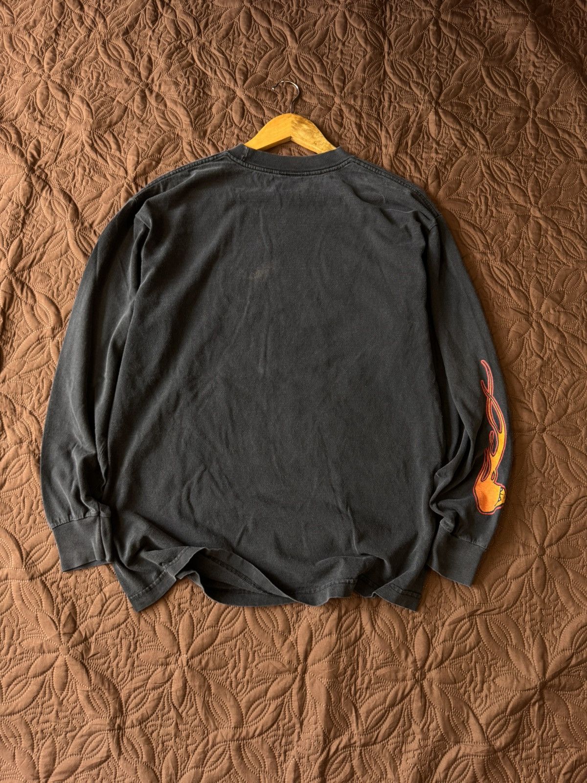 Band Tees Vintage late 90s metallica longsleve Squindo Flame by giant Size US L / EU 52-54 / 3 - 9 Thumbnail