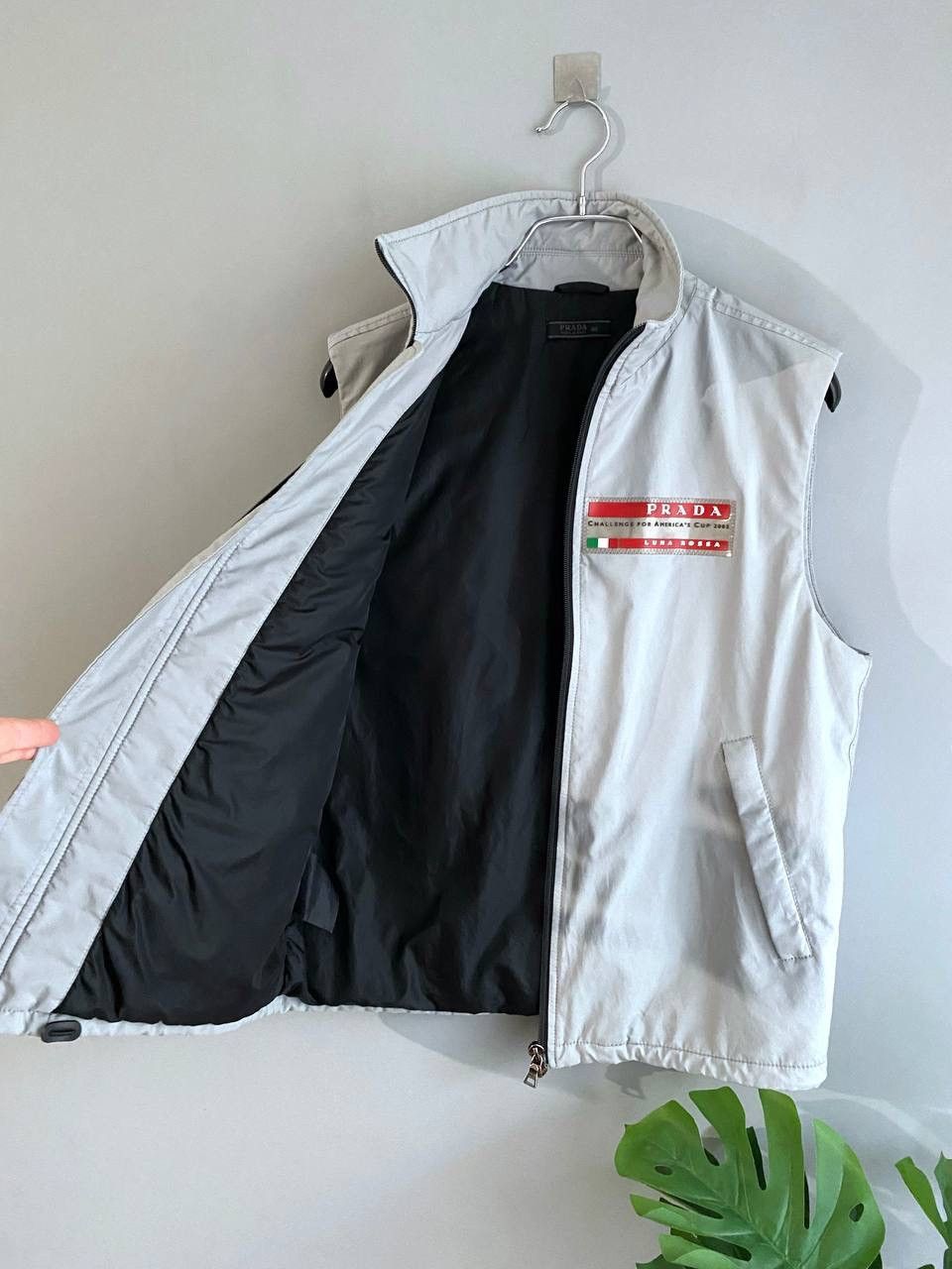Prada Prada Luna Rossa Vest Challenge America's Cup 2003, Sz 40/S Size US S / EU 44-46 / 1 - 15 Thumbnail
