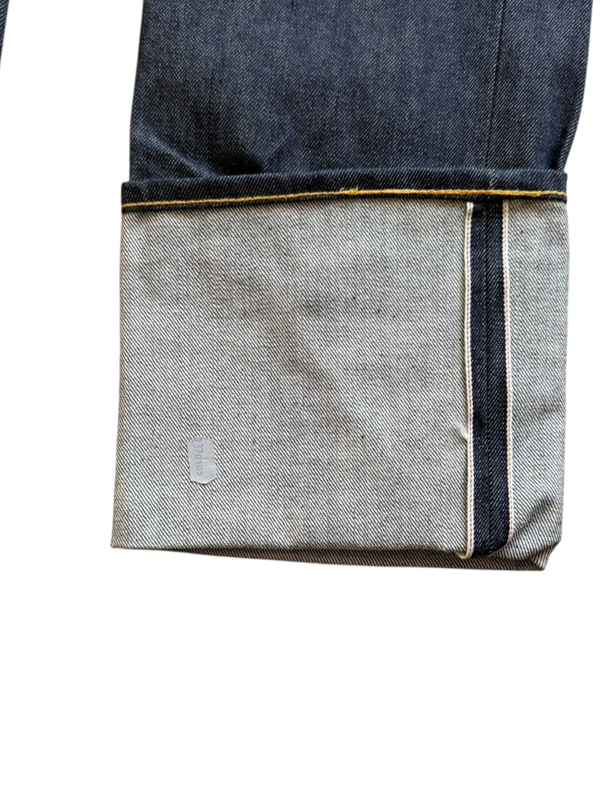 Levi's Vintage Clothing LVC 1944 1/100 WW2Cone Mills White Oak Perfect Imperfections Size US 28 / EU 44 - 12 Thumbnail