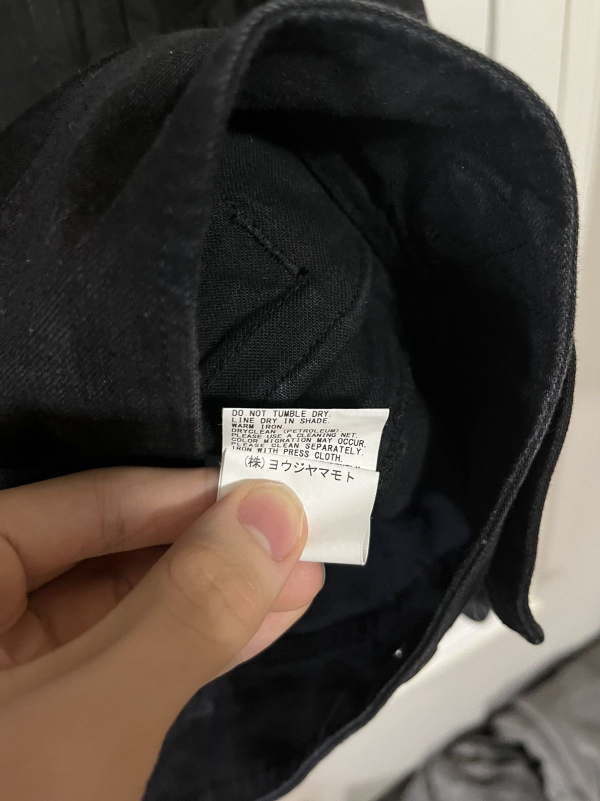 Yohji Yamamoto Yohji Yamamoto S’yte Denim Jacket Size US L / EU 52-54 / 3 - 9 Thumbnail