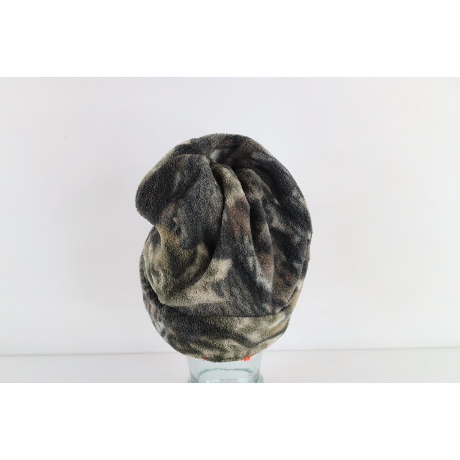Vintage Vintage 90s Streetwear Reversible Camouflage Beanie Size ONE SIZE - 4 Thumbnail