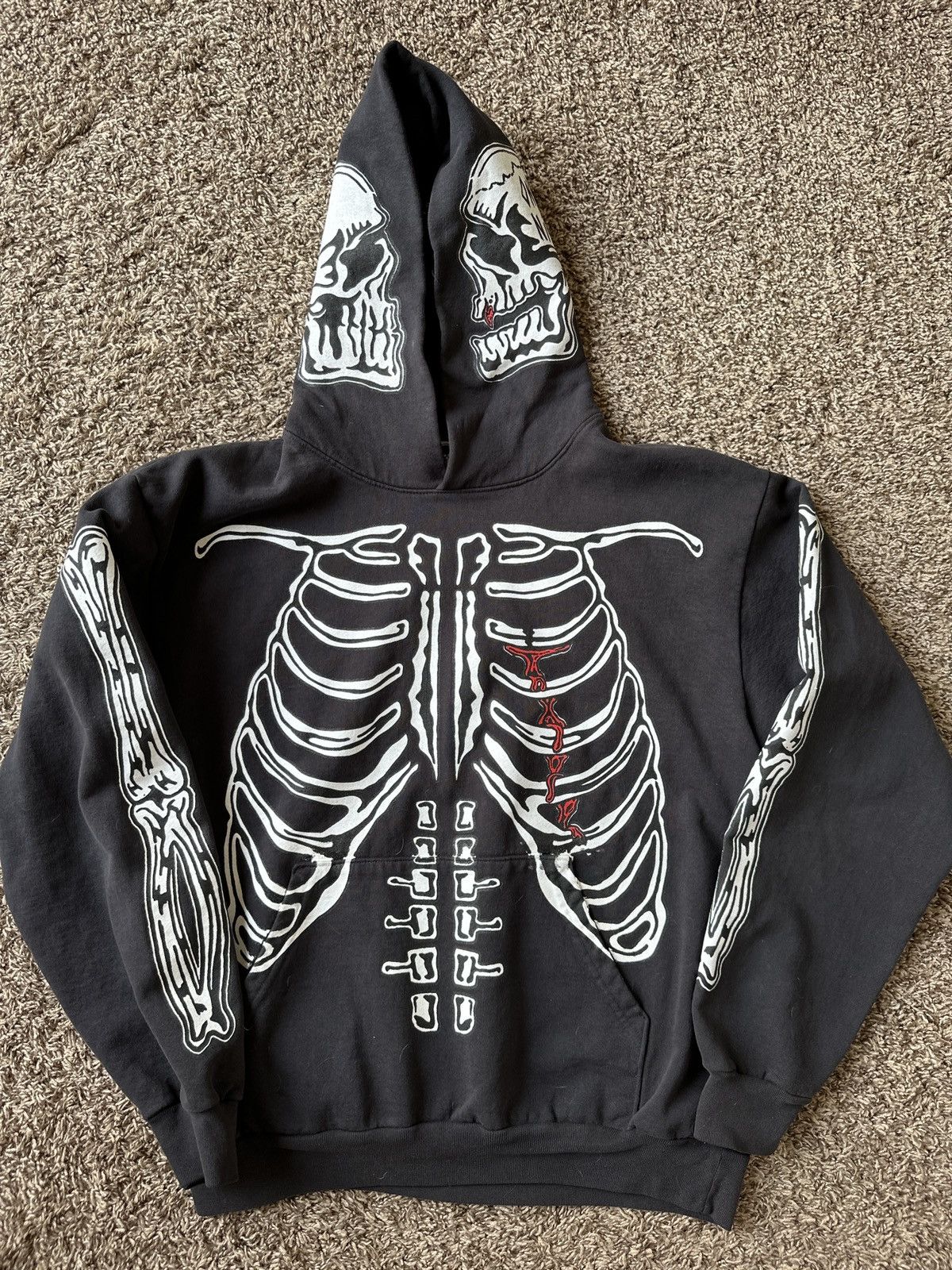 Warren Lotas Skeleton Hoodie
