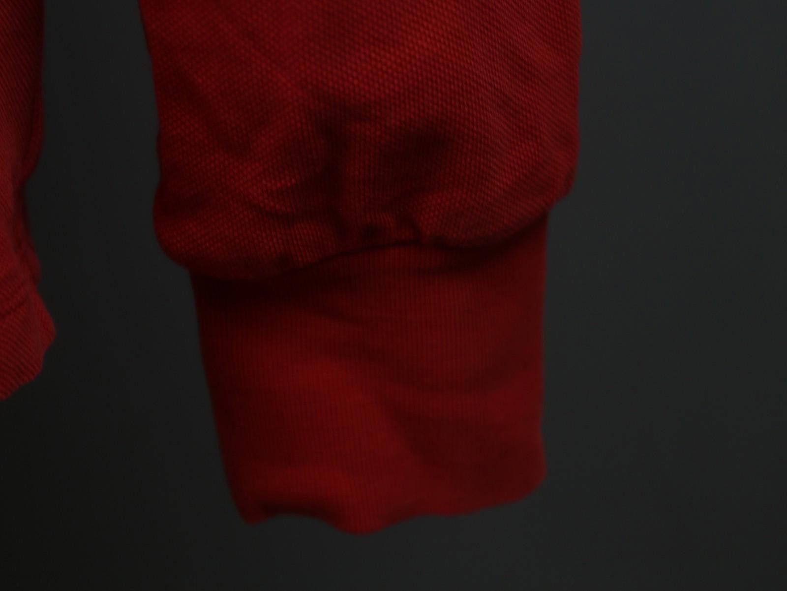 Designer Frecce Tricolori Red Patch Logo Cotton Polo Shirt Size M Size US M / EU 48-50 / 2 - 7 Thumbnail