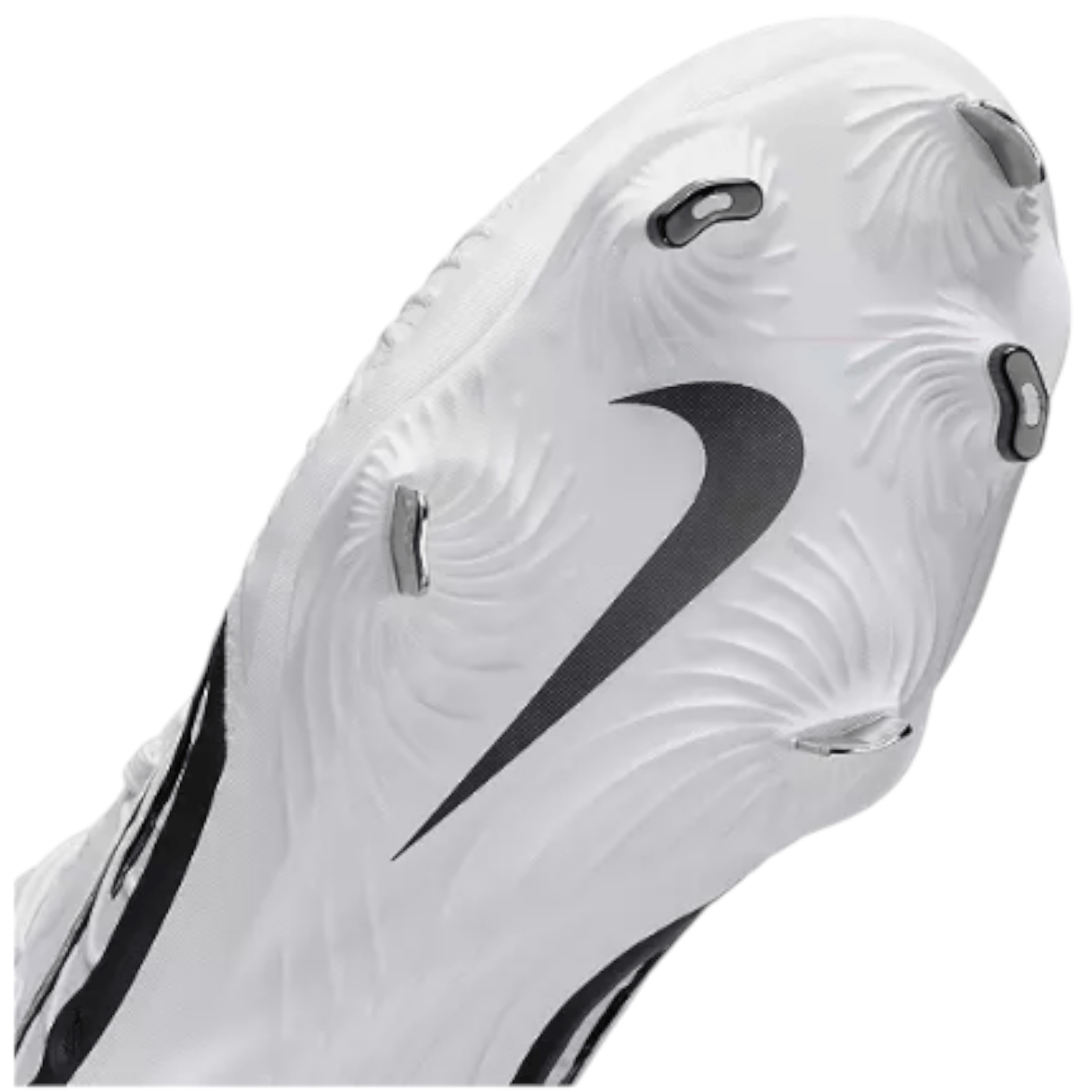 Nike Nike Alpha Huarache NXT White Black Metal Cleats DJ6517-101 Size US 8.5 / EU 41-42 - 8 Thumbnail