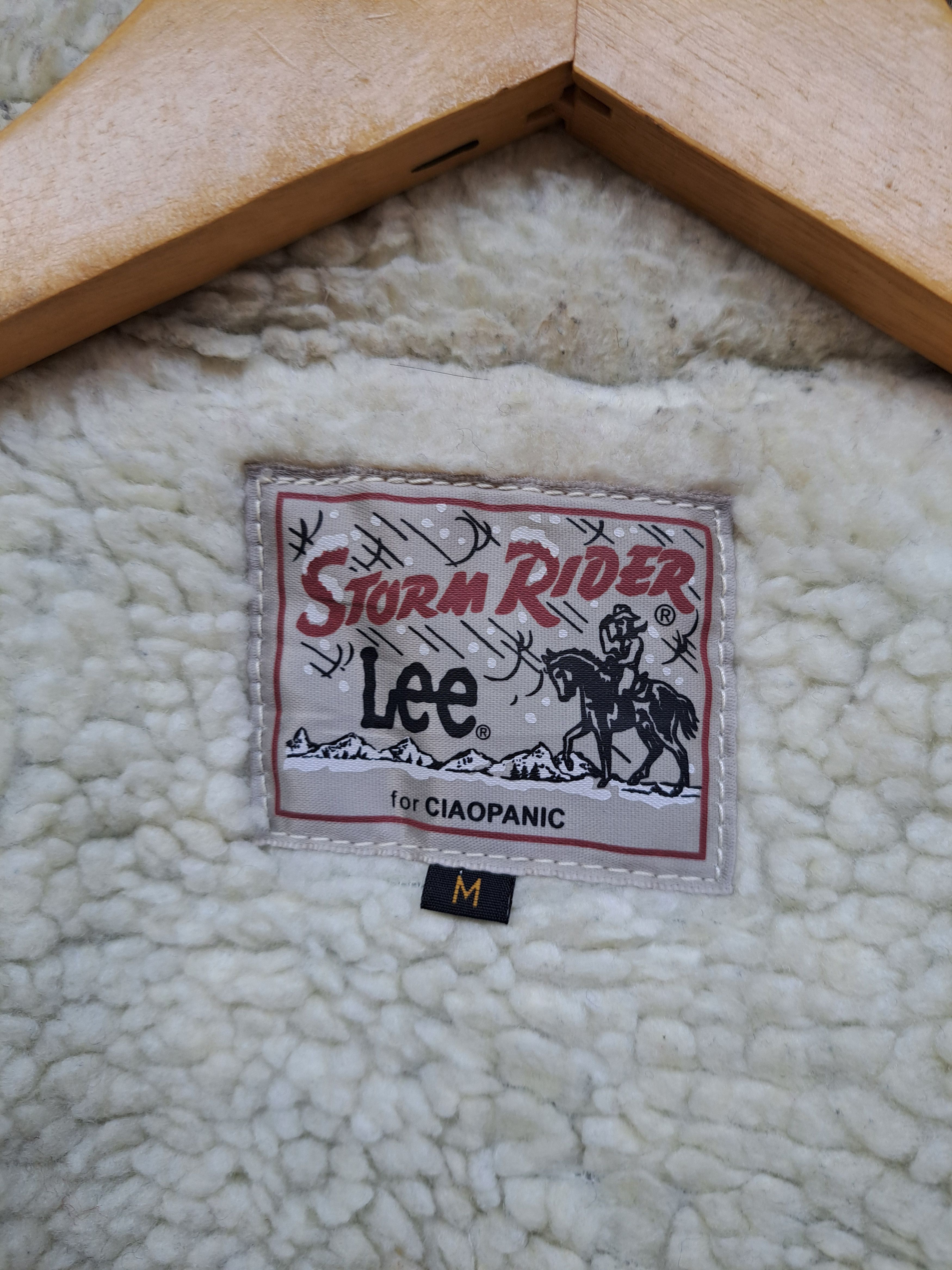Lee Lee Storm Rider for Ciaopanic Wool Trucker Sherpa Jacket Size US M / EU 48-50 / 2 - 5 Thumbnail