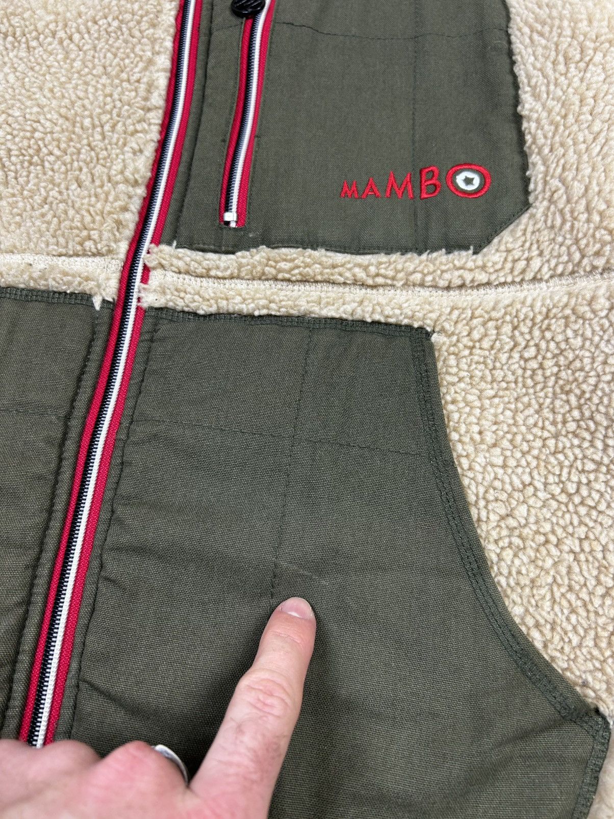 Mambo Mambo Surf De Luxe Australian Fleece 7 Jacket Size M Size US M / EU 48-50 / 2 - 7 Thumbnail