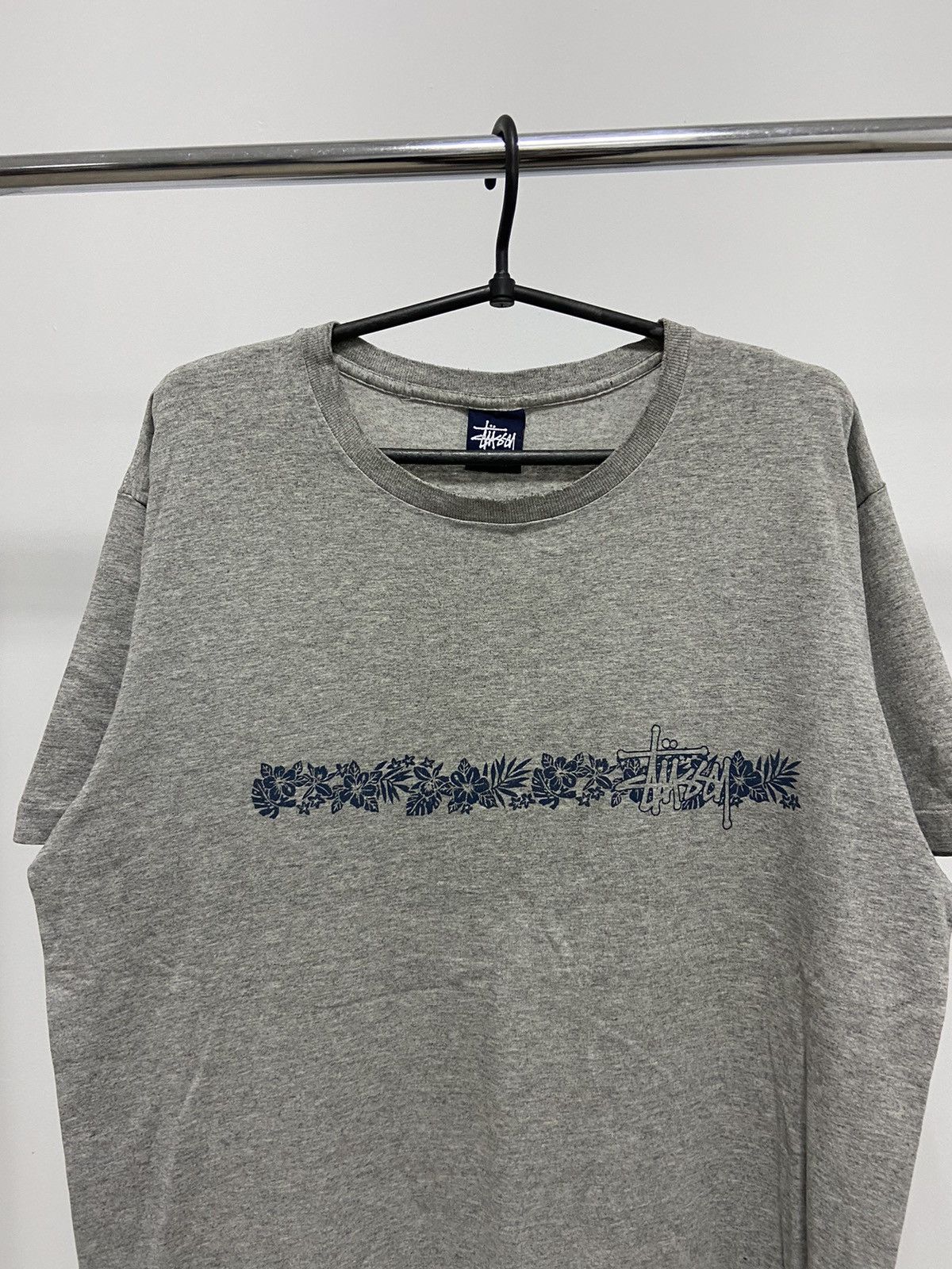 Stussy Stussy Vintage T Shirt Flowers Logo Y2K Style Size US L / EU 52-54 / 3 - 2 Thumbnail