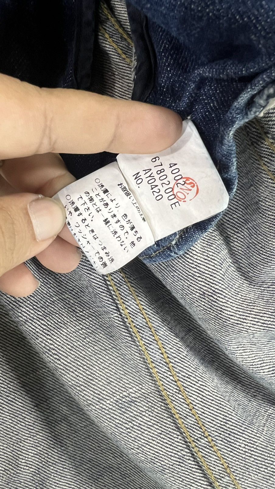 Marc Jacobs Marc Jacobs Luxury Denim Blazer Size S / US 4 / IT 40 - 5 Thumbnail