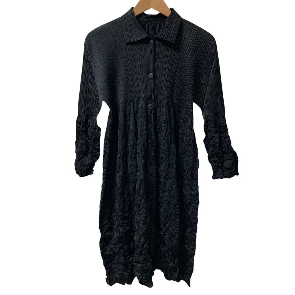 Issey Miyake Issey Miyake Pleats Please Issey Miyake Pleated Dress Textile Outerwear PP21-JA621 DUTY FREE for USA Size ONE SIZE - 1 Thumbnail