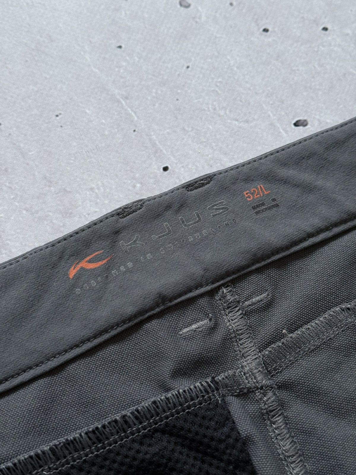 KJUS Kjus Gray Idiom Hiking Pants Size US 34 / EU 50 - 7 Thumbnail