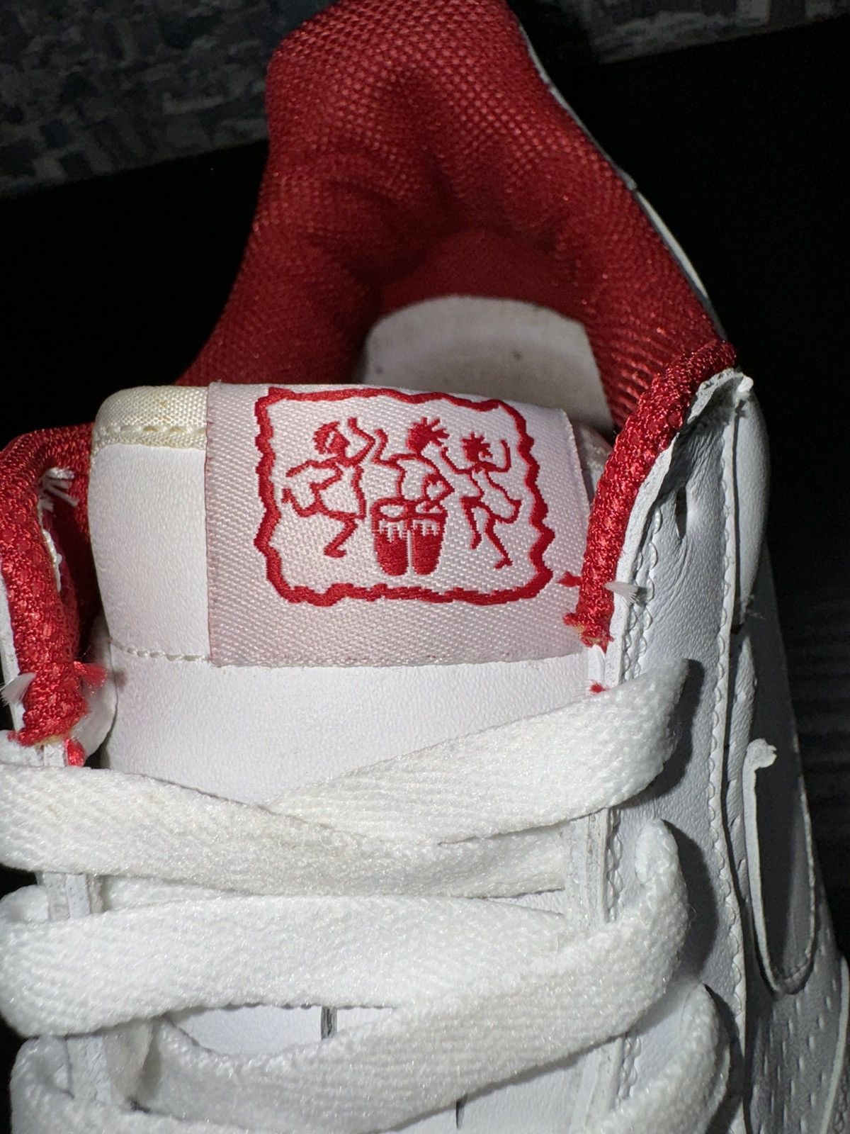 Nike × Vintage VINTAGE Y2K 2005 Nike Air Force 1 Jamaica Drum Island Size US 9.5 / EU 42-43 - 8 Thumbnail
