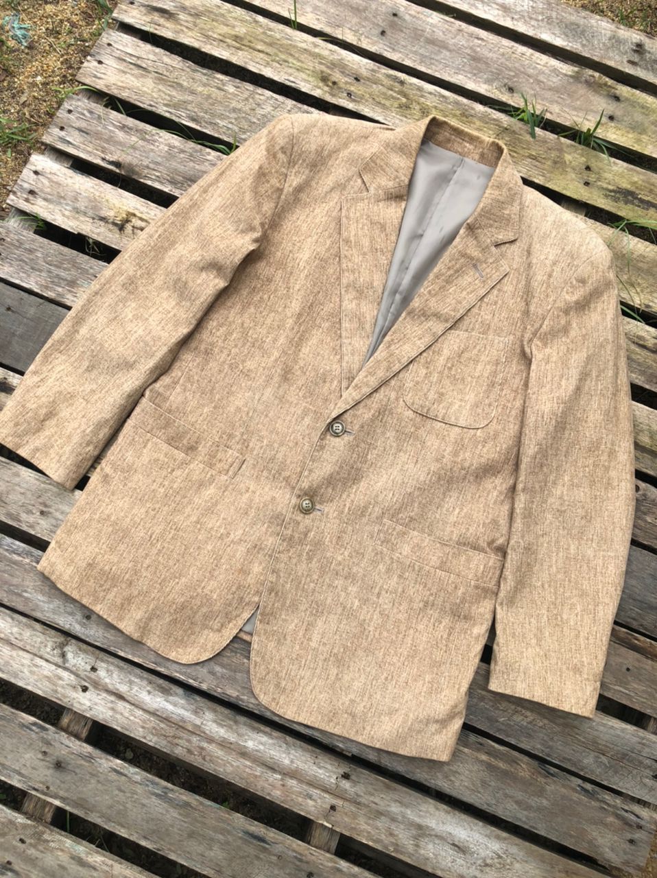 Japanese Brand × Vintage Imagine Studio Blazer Jacket Japanese Brand Size US S / EU 44-46 / 1 - 3 Thumbnail