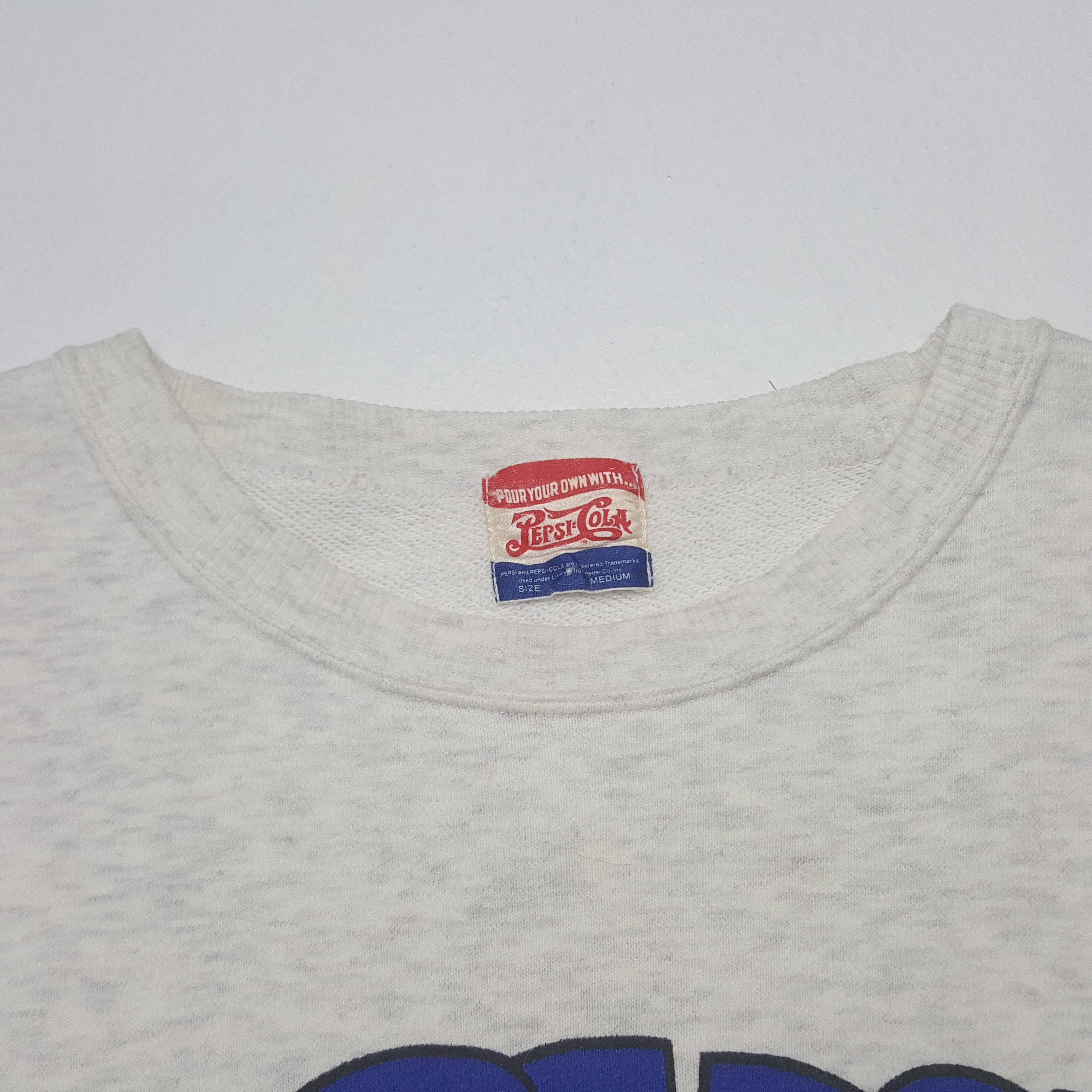 Pepsi Vintage 90's The Pepsi Comics Promo Sweatshirt C306N1 Size US S / EU 44-46 / 1 - 4 Thumbnail