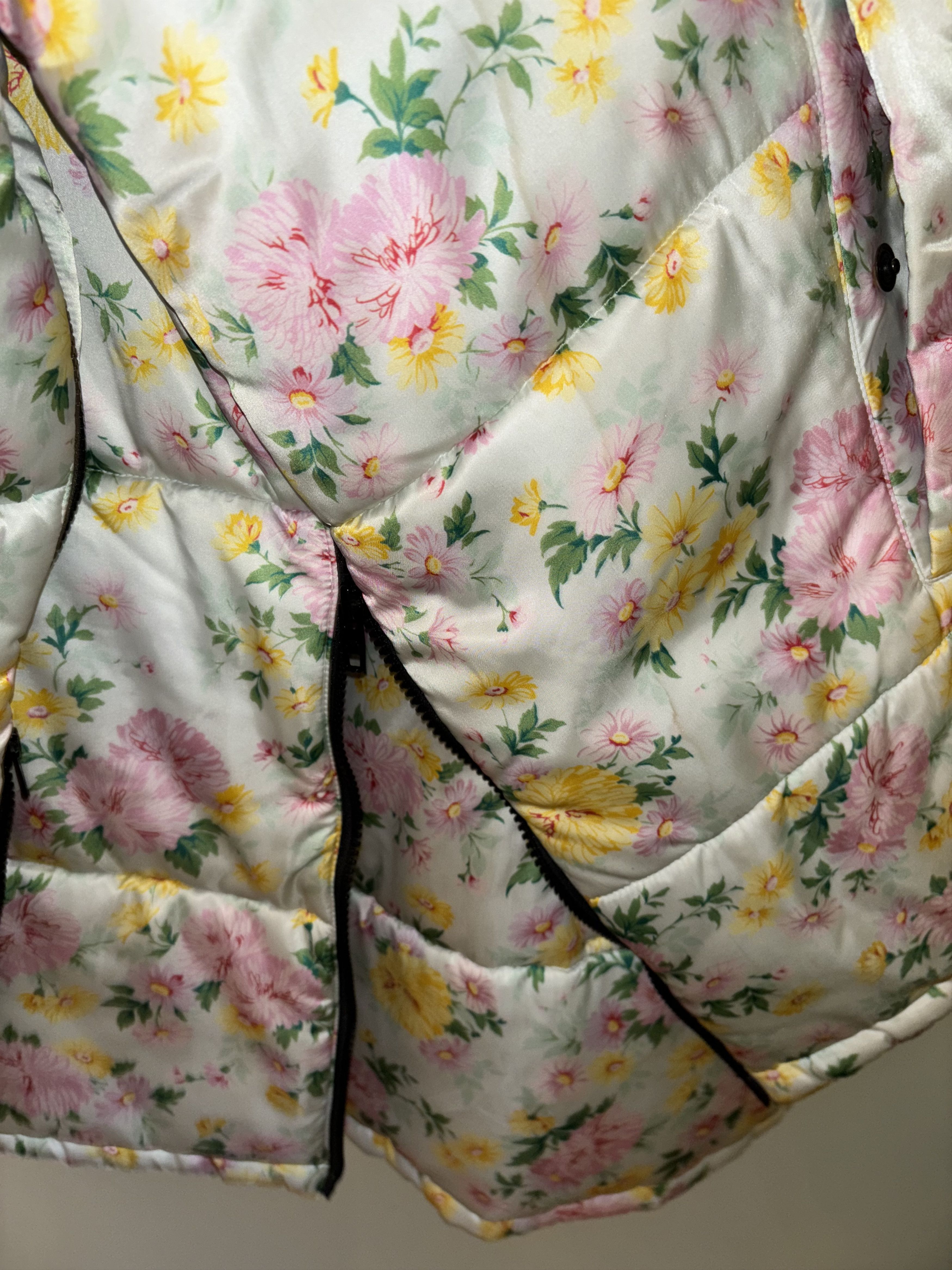 Balenciaga balenciaga floral puffer parka unisex Size M / US 6-8 / IT 42-44 - 5 Thumbnail