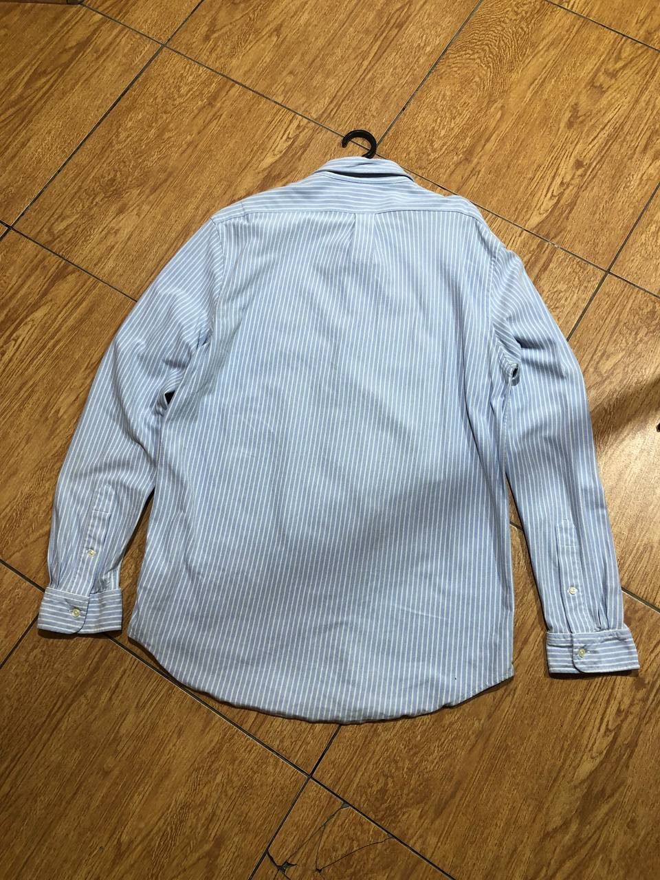 Polo Ralph Lauren Polo Ralph Lauren logo Striped Knit Oxford Shirt Size US XL / EU 56 / 4 - 6 Thumbnail