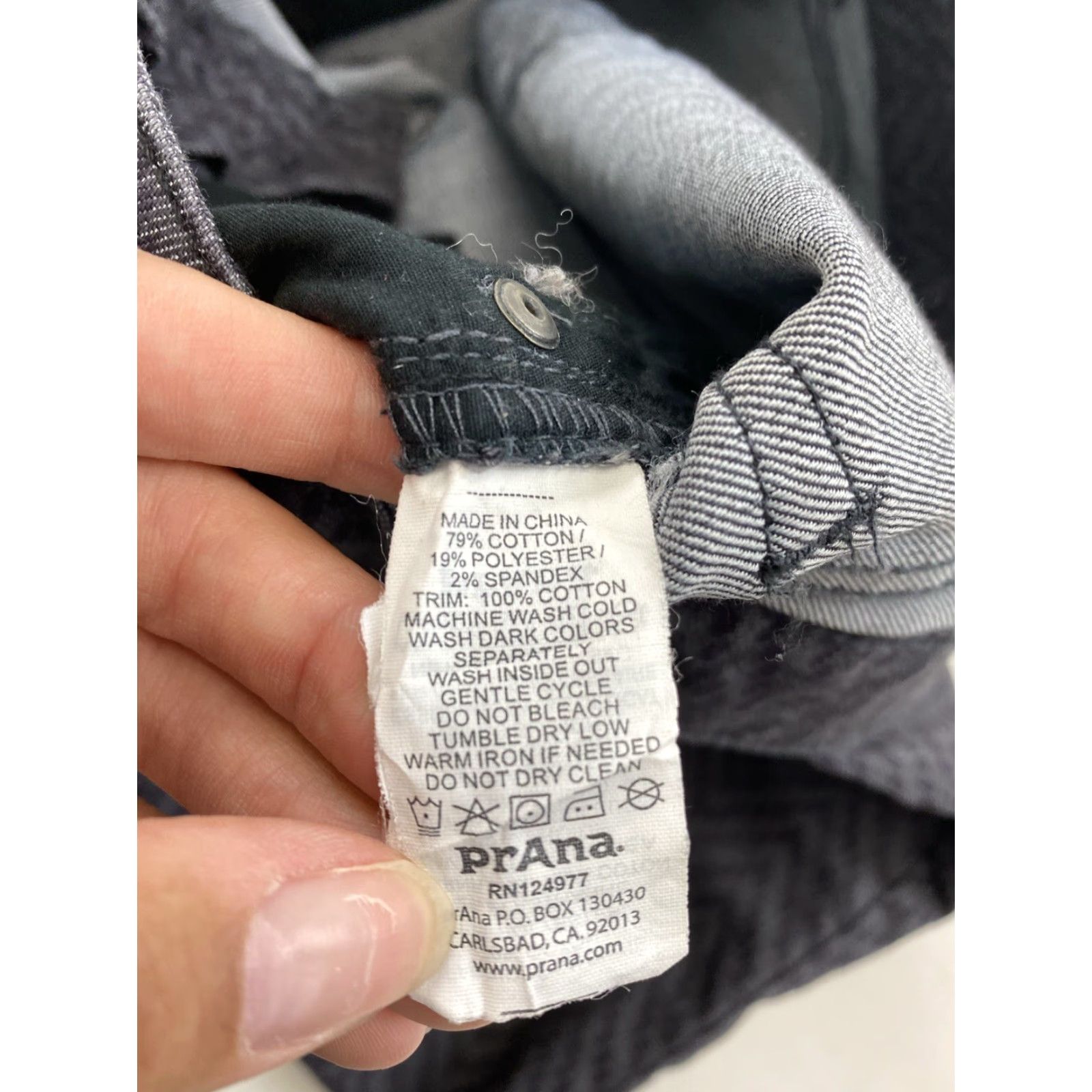 Prana Prana Skinny Jeans Womens 0 Geometric Print Multi-color Regular Zip Jeans Womens 0 Prana Geometric Print Skinny Size 25" / US 0 / IT 36 - 5 Thumbnail