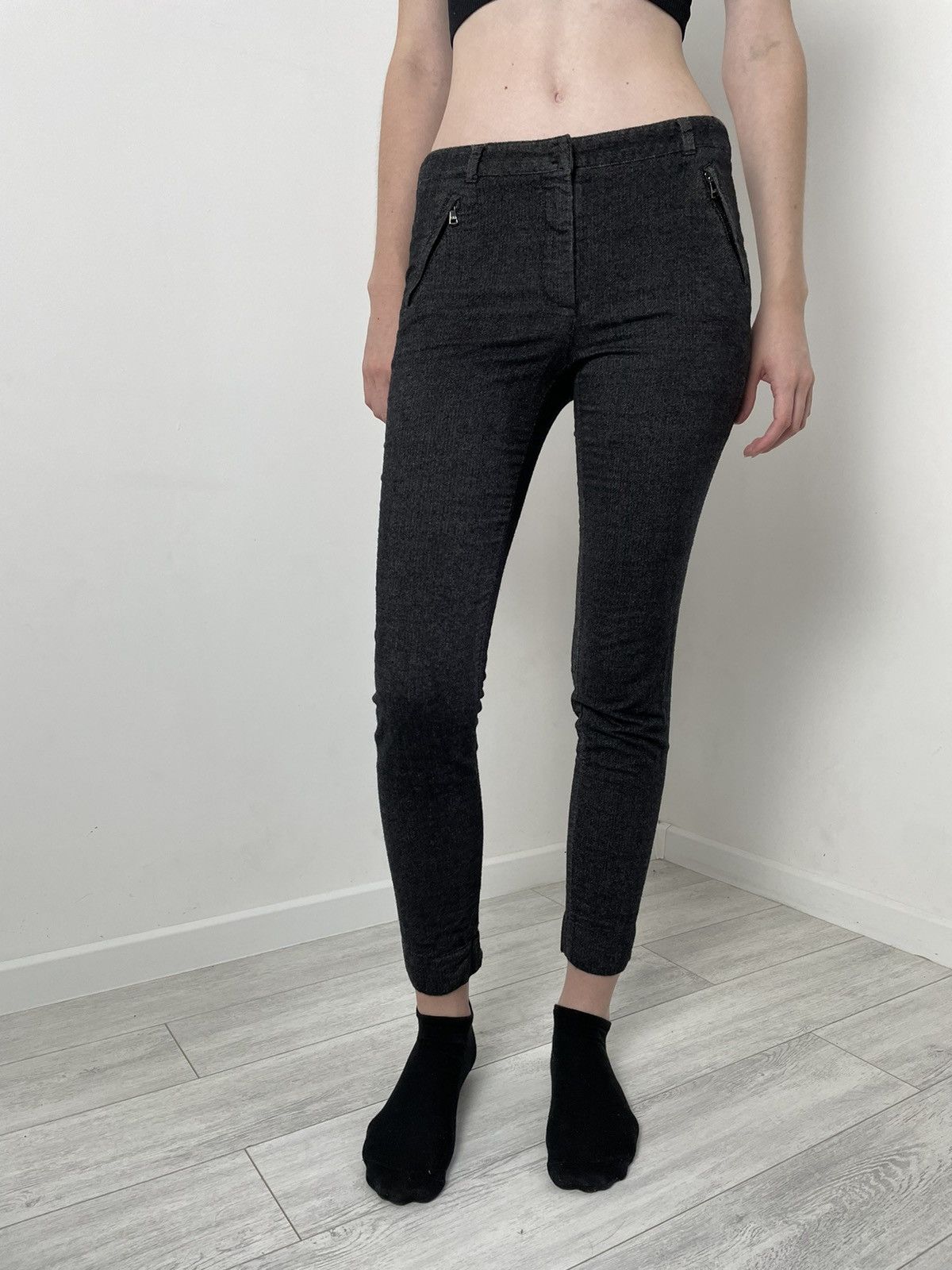 Dolce & Gabbana Dolce & Gabbana wool pants Size 25" / US 0 / IT 36 - 2 Thumbnail