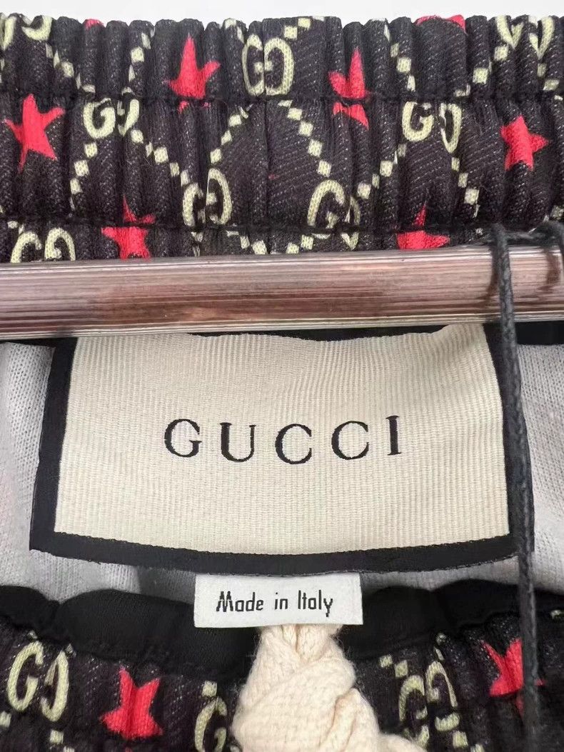Gucci Gucci Size XS Star-printed sweatpants 2503-Nextarrow Size US 30 / EU 46 - 2 Thumbnail