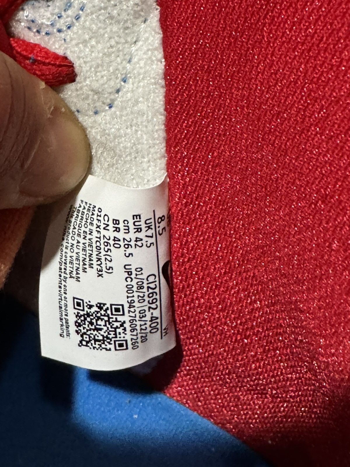 Nike Nike SB dunk high ‘Doraemon’ Size US 8.5 / EU 41-42 - 6 Thumbnail