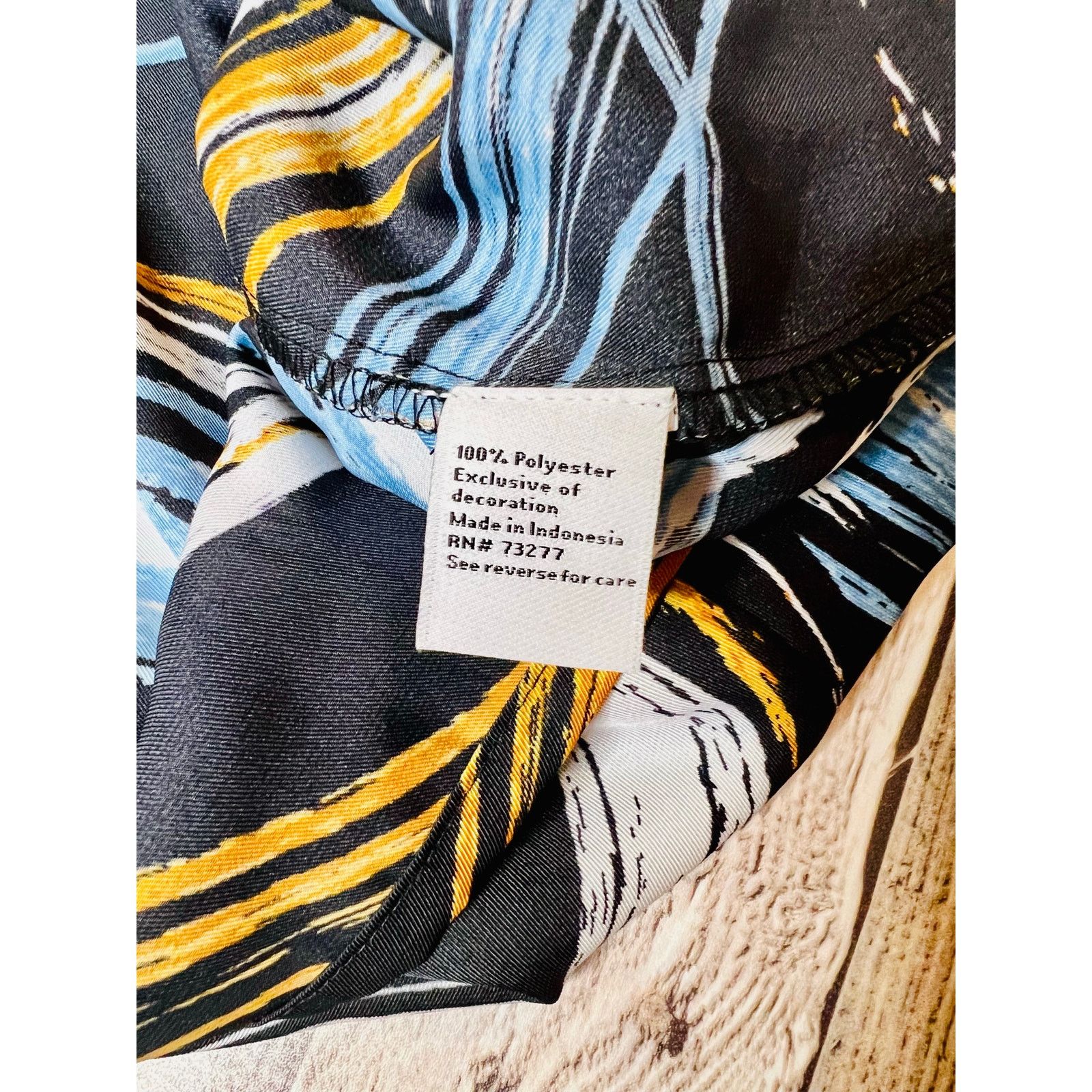 Other Nine West Wrap Silky Cropped Shirt Blouse SMALL Romantic Size S / US 4 / IT 40 - 7 Thumbnail