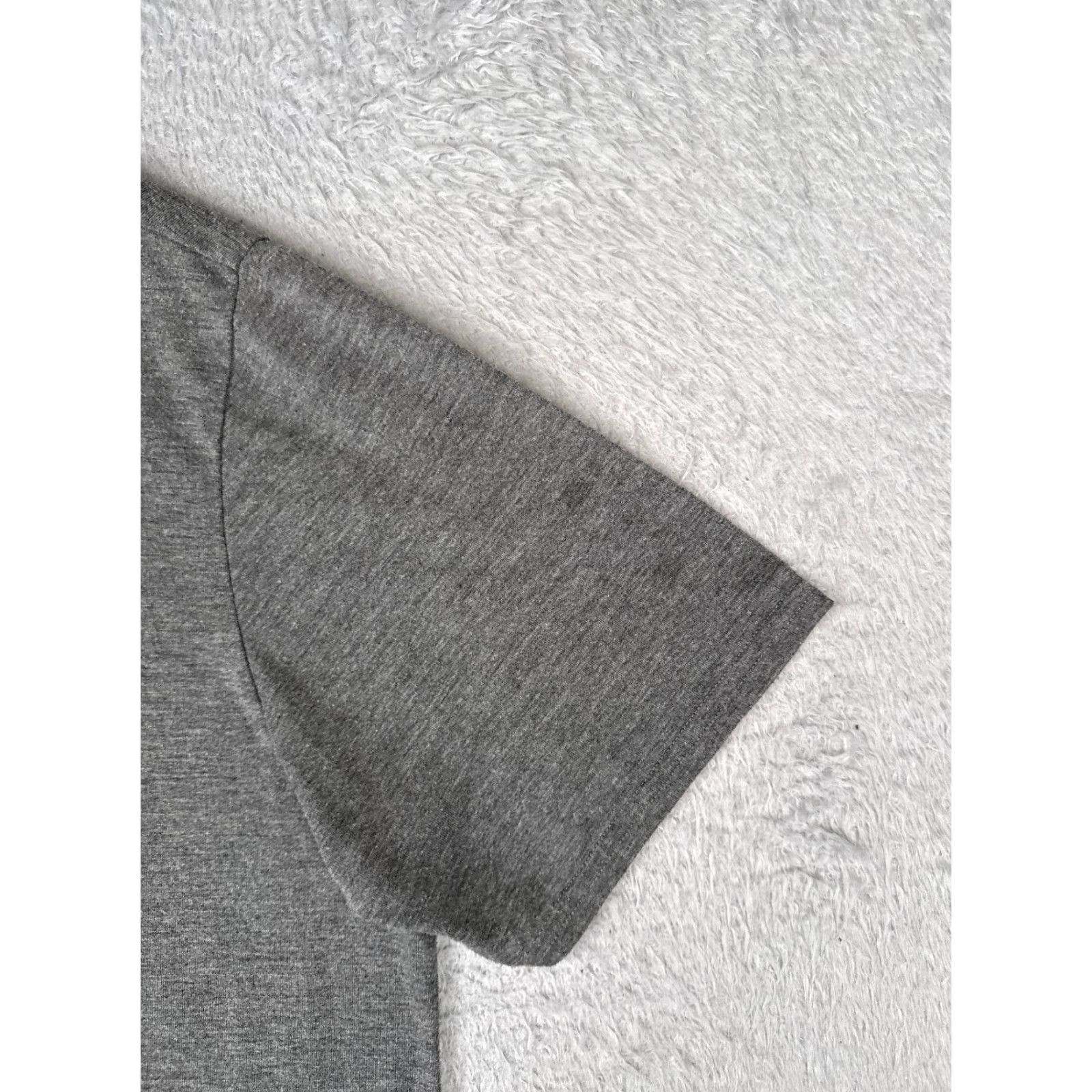 The North Face The North Face Shirt Men L Gray Short Sleeve Crew Polyester Vaporwick READ - T-Shirt, Logo, All Seasons, Breathable, Regular Fit, Colorful Theme Size US L / EU 52-54 / 3 - 2 Thumbnail