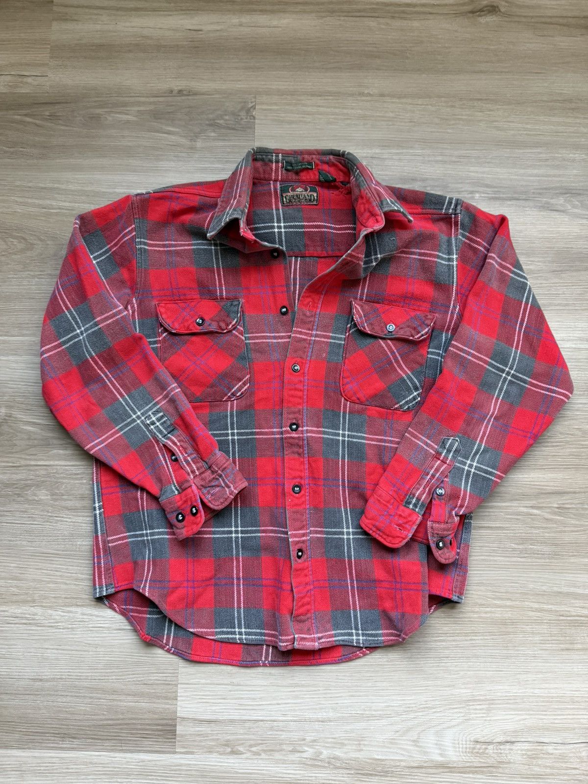 Greatland Apparel Vintage Flannel Size US L / EU 52-54 / 3 - 1 Thumbnail