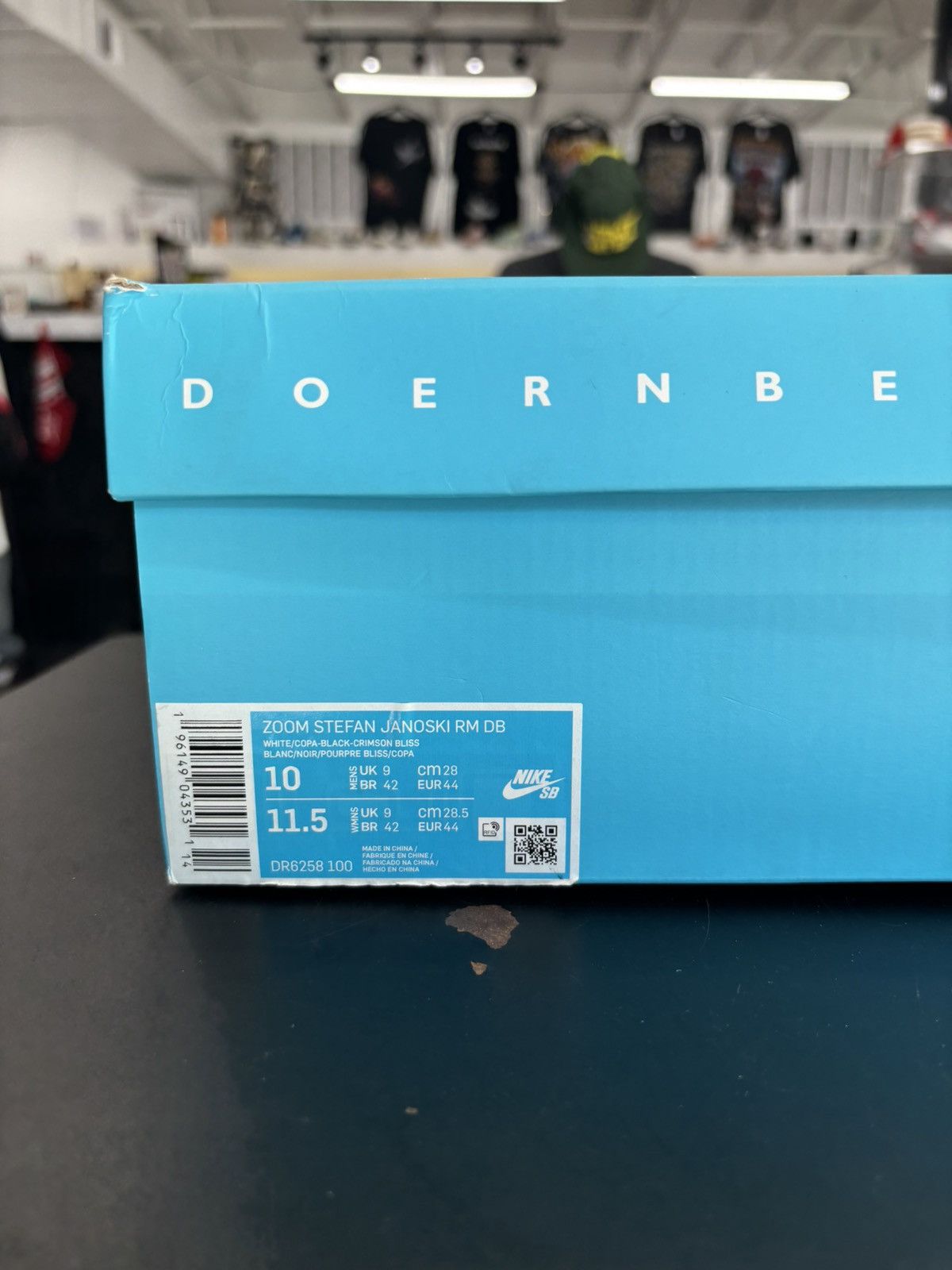 Nike Nike SB Zoom Doernbecher Stefan Janoski size 10 Size US 10 / EU 43 - 11 Thumbnail