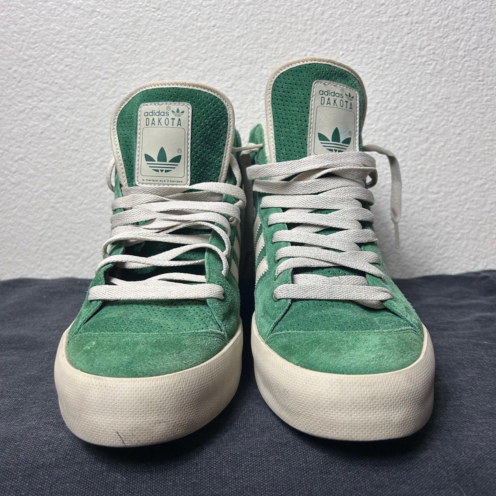 Adidas adidas Originals Dakota Mid – Green Suede Size US 11 / EU 44 - 2 Thumbnail