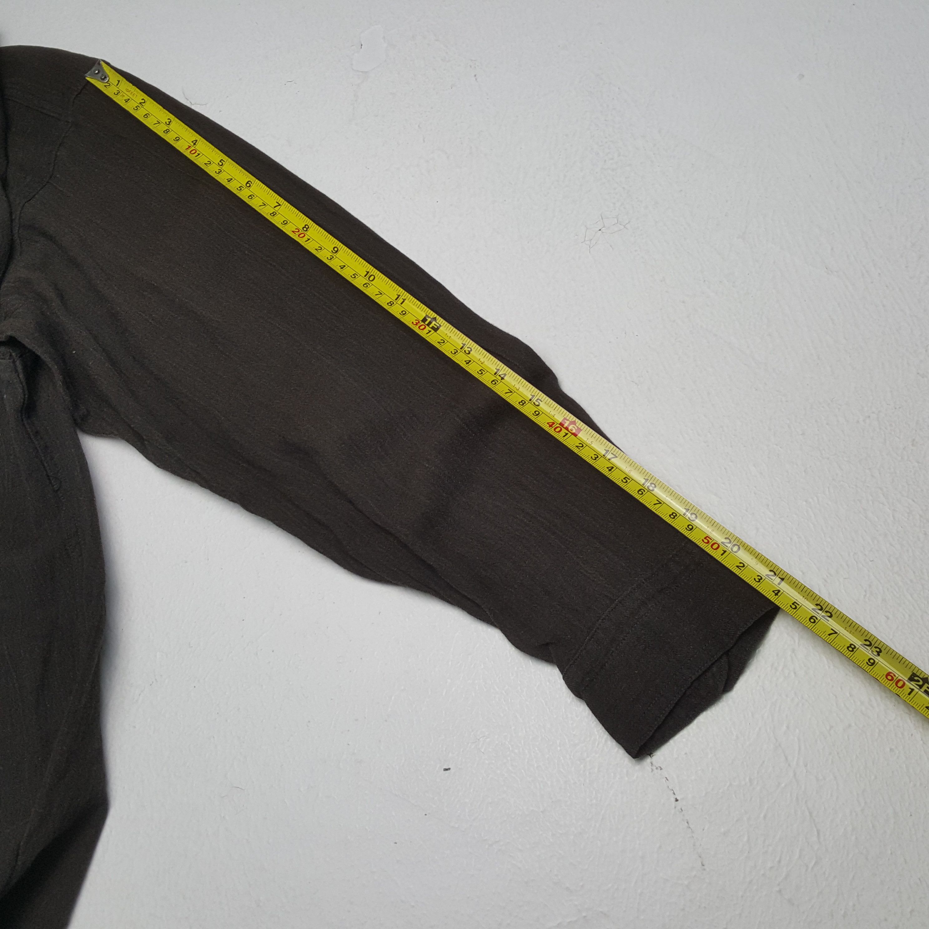 Issey Miyake × Japanese Brand × Vintage PLANTATION Japanese Designer Brand ISSEY MIYAKE Shirt Size US L / EU 52-54 / 3 - 5 Thumbnail