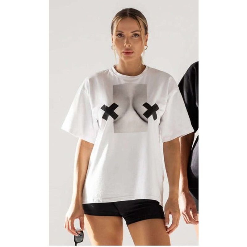 Other Unbranded 2 X's White Unisex Tee - Size XL Size XL / US 12-14 / IT 48-50 - 1 Thumbnail