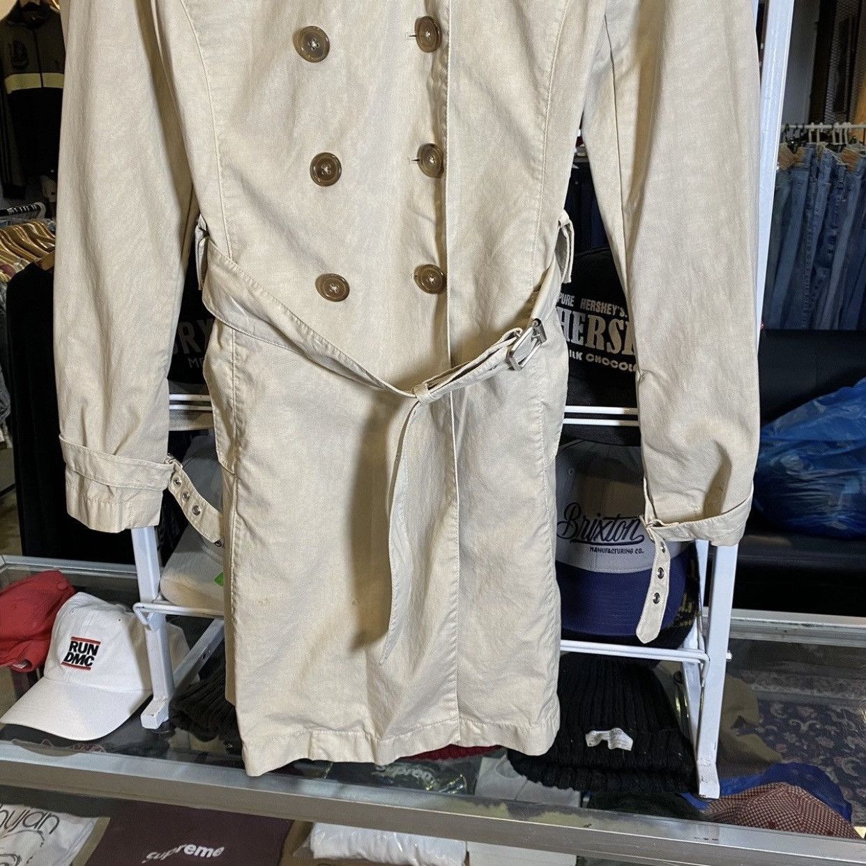 Jil Sander Jil Sander Trench Coat Size US S / EU 44-46 / 1 - 7 Thumbnail