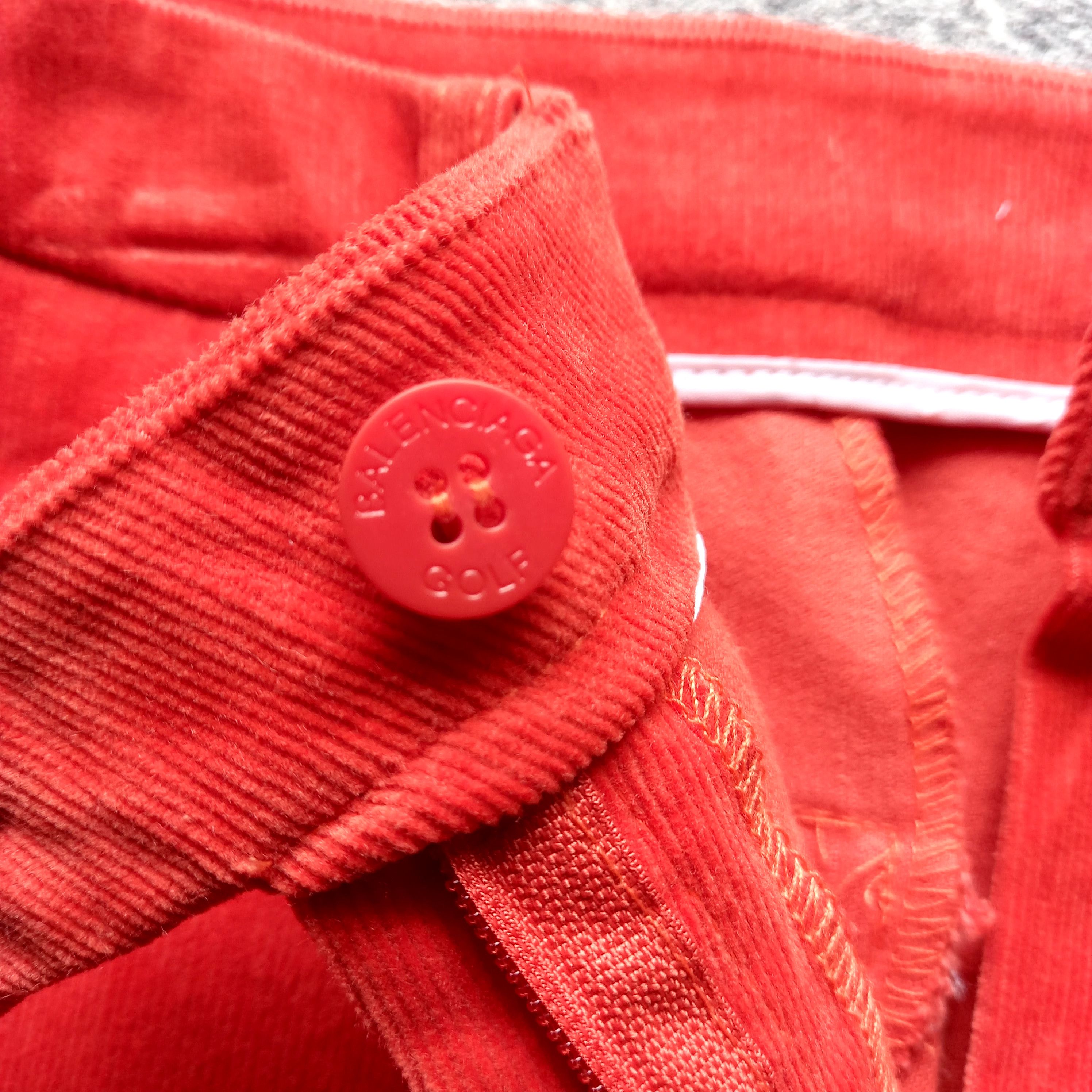 Balenciaga 1990s Balenciaga - Corduroy Pants Size 28" / US 6 / IT 42 - 8 Thumbnail