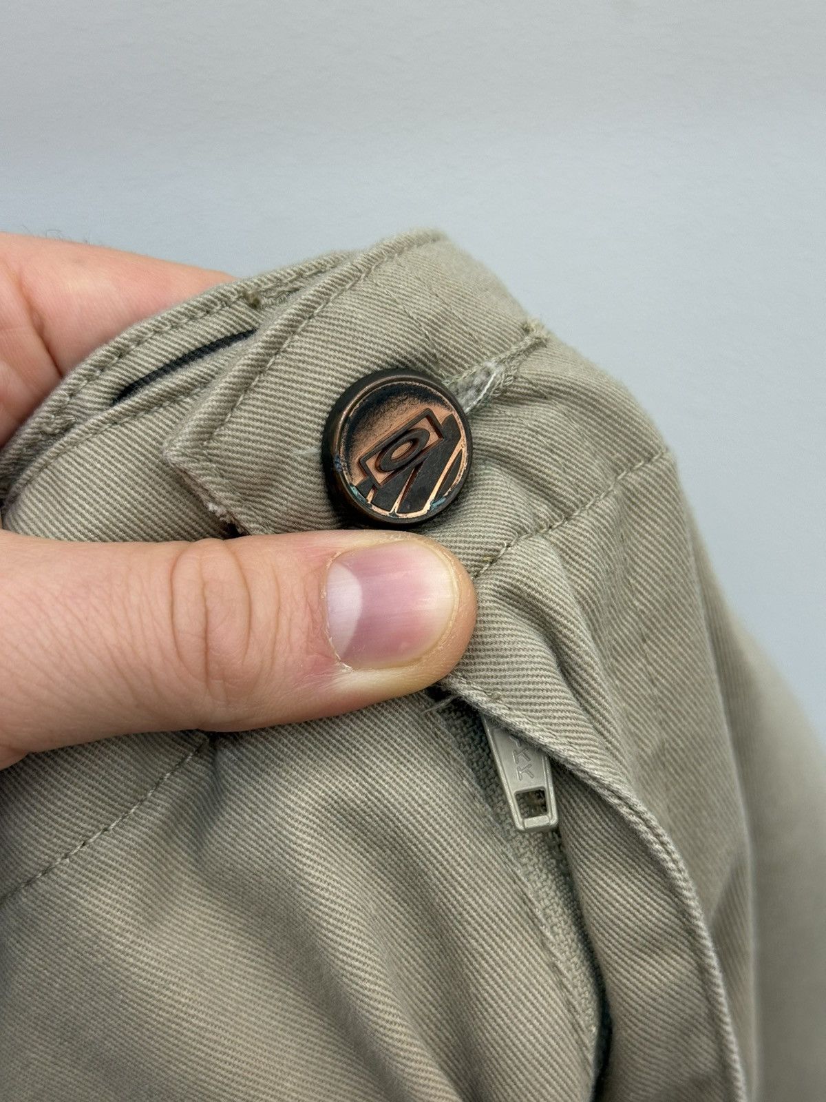 Oakley Oakley Loose Fit Cotton Vintage Shorts Size US 34 / EU 50 - 6 Thumbnail