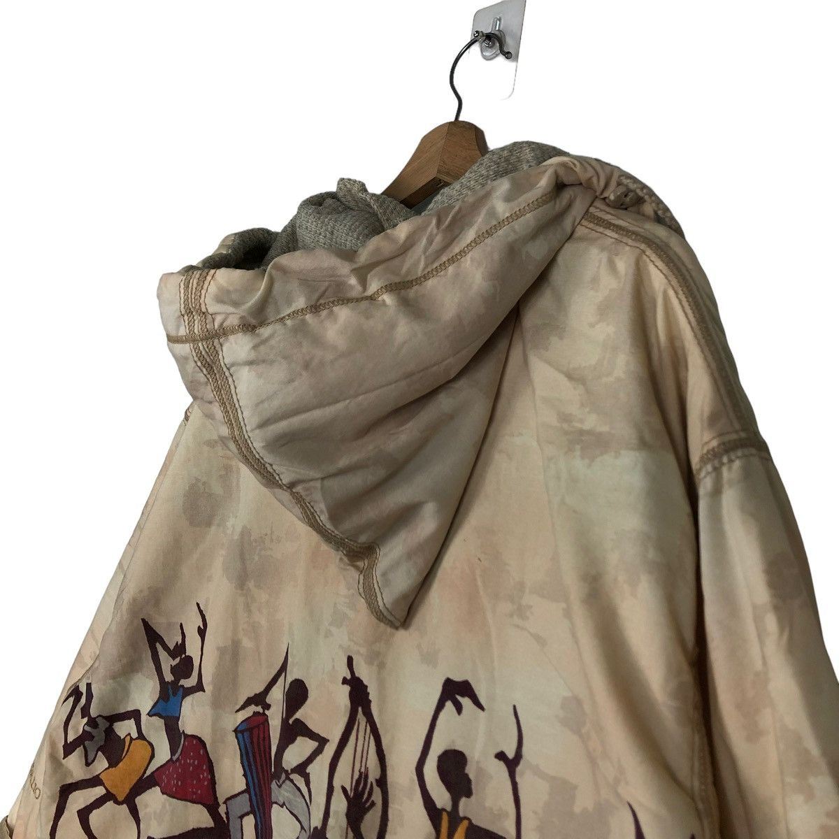 Japanese Brand 🔥VTG ANORAK HUNTING JACKET NAVAJO DESIGN LINEA PALIO ITALY Size US L / EU 52-54 / 3 - 14 Thumbnail