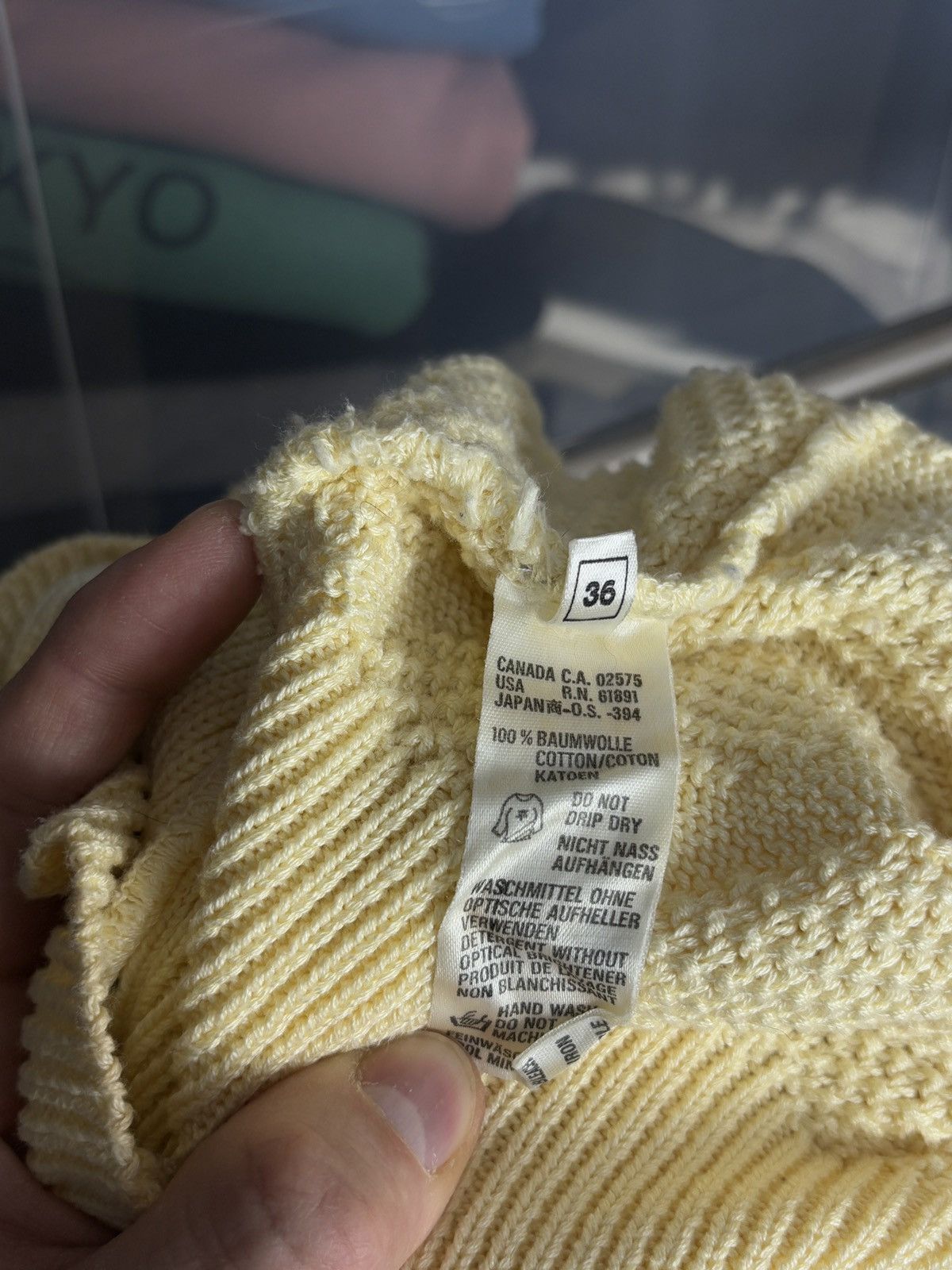 Escada Escada Vintage Knitted Sweater Size XS / US 0-2 / IT 36-38 - 7 Thumbnail