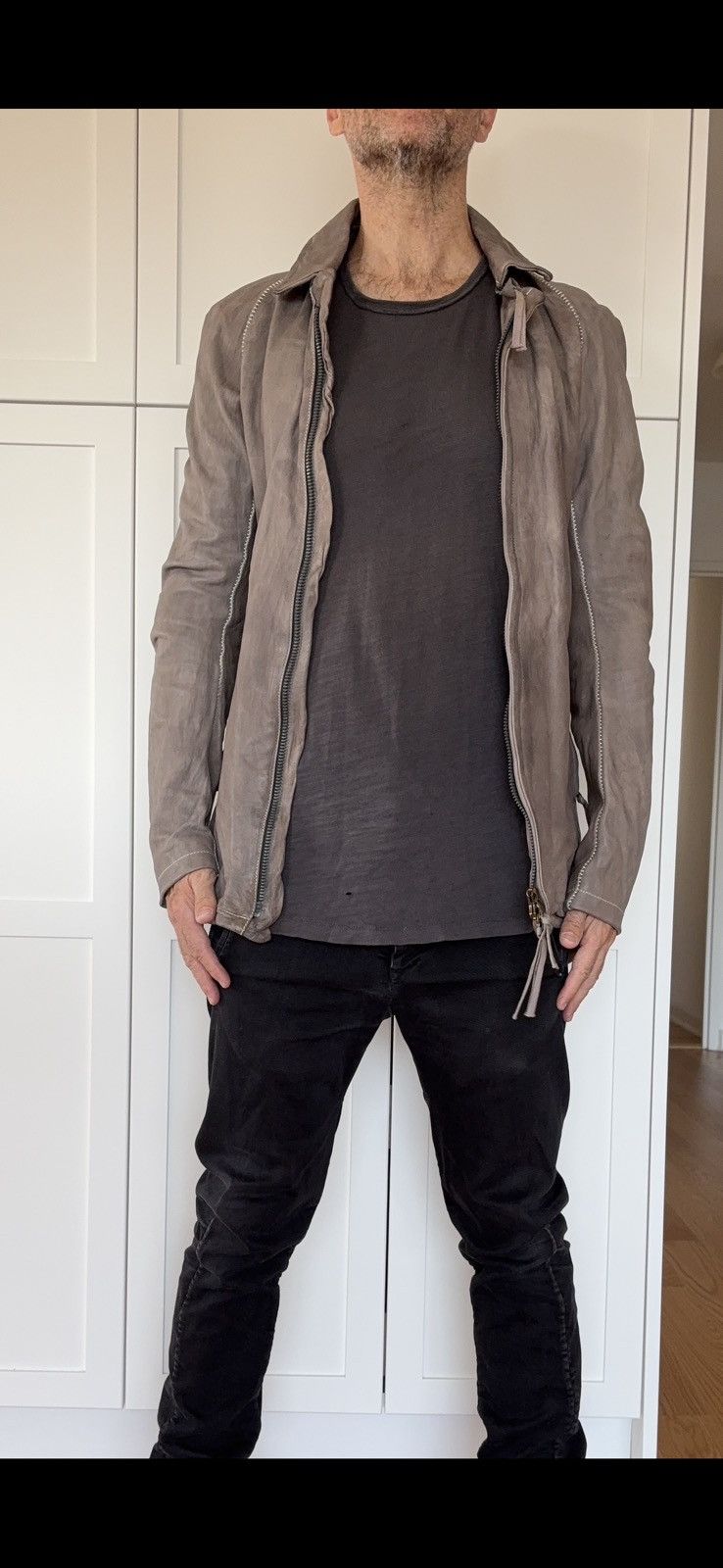 Boris Bidjan Saberi GRAIL J2 F2503M Dark Grey with Hood Size US M / EU 48-50 / 2 - 12 Thumbnail