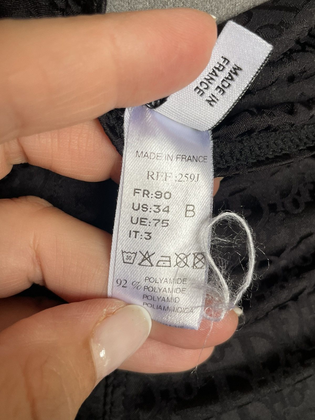 Dior CHRISTIAN DIOR SWIMSUIT MONOGRAM Size ONE SIZE - 9 Thumbnail