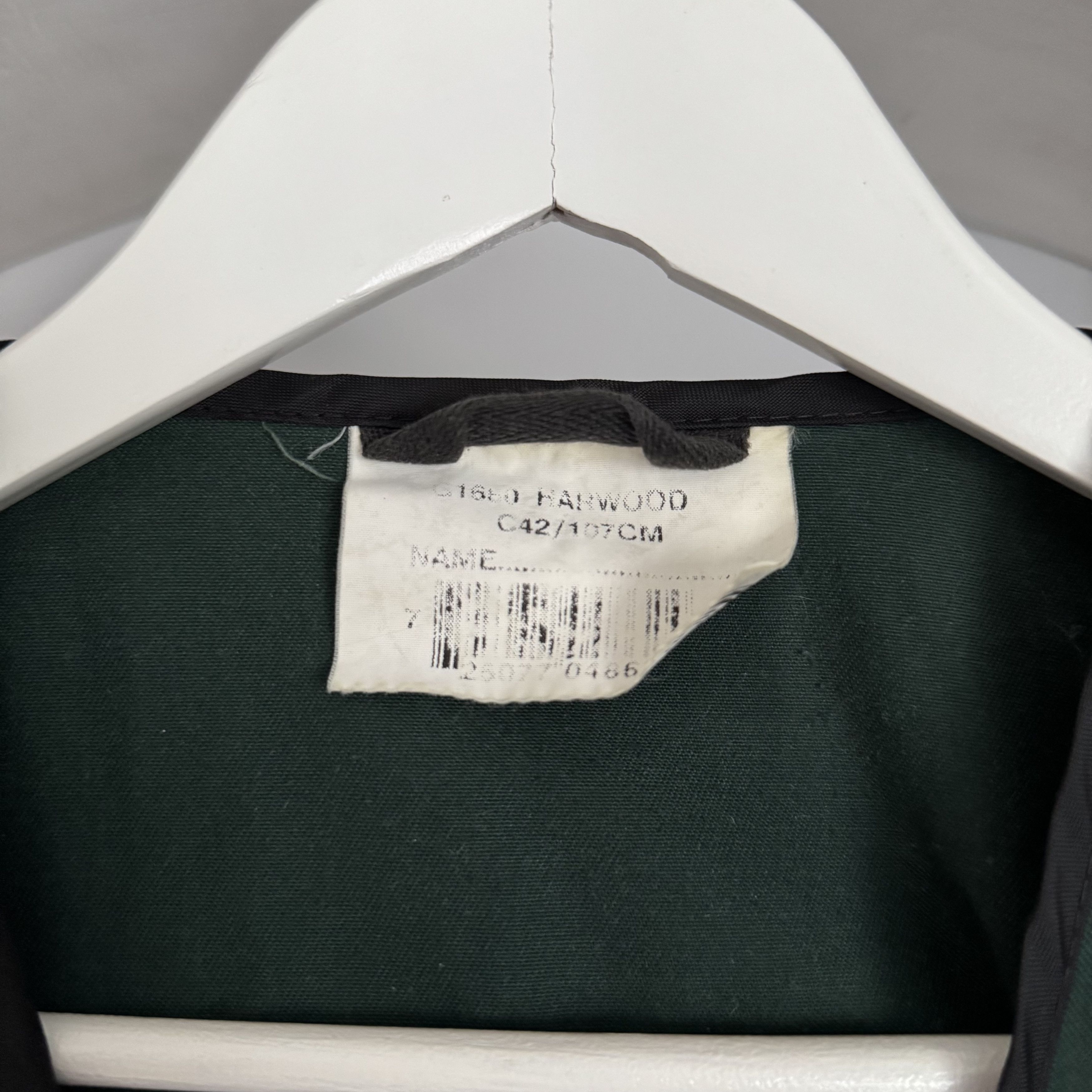 Barbour Vintage Rare Men's BARBOUR G1660 HARWOOD Hunting Gilet Suede Size US L / EU 52-54 / 3 - 5 Thumbnail