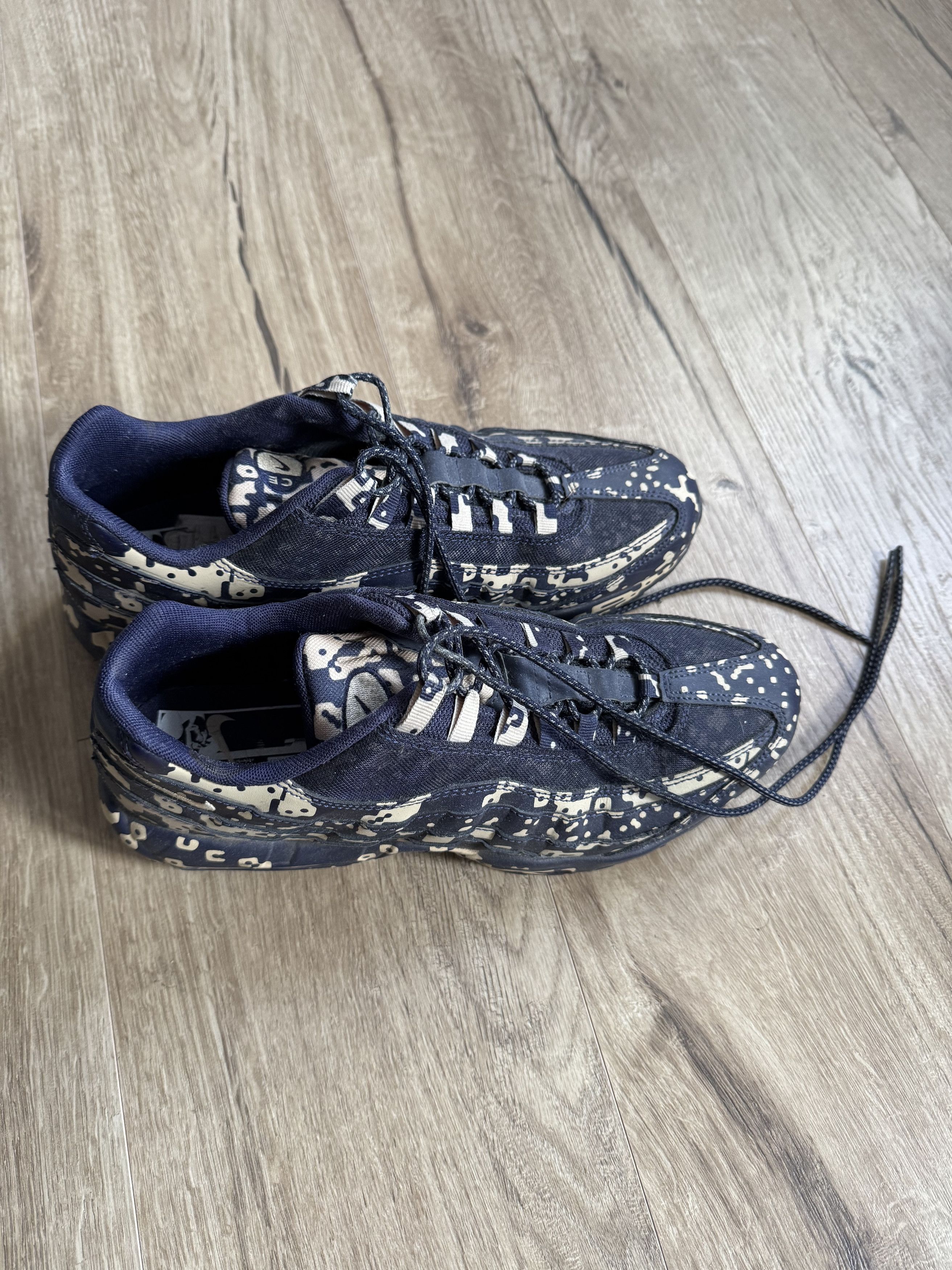 Men's Cav Empt x Nike Air Max 95 'Digi Camo