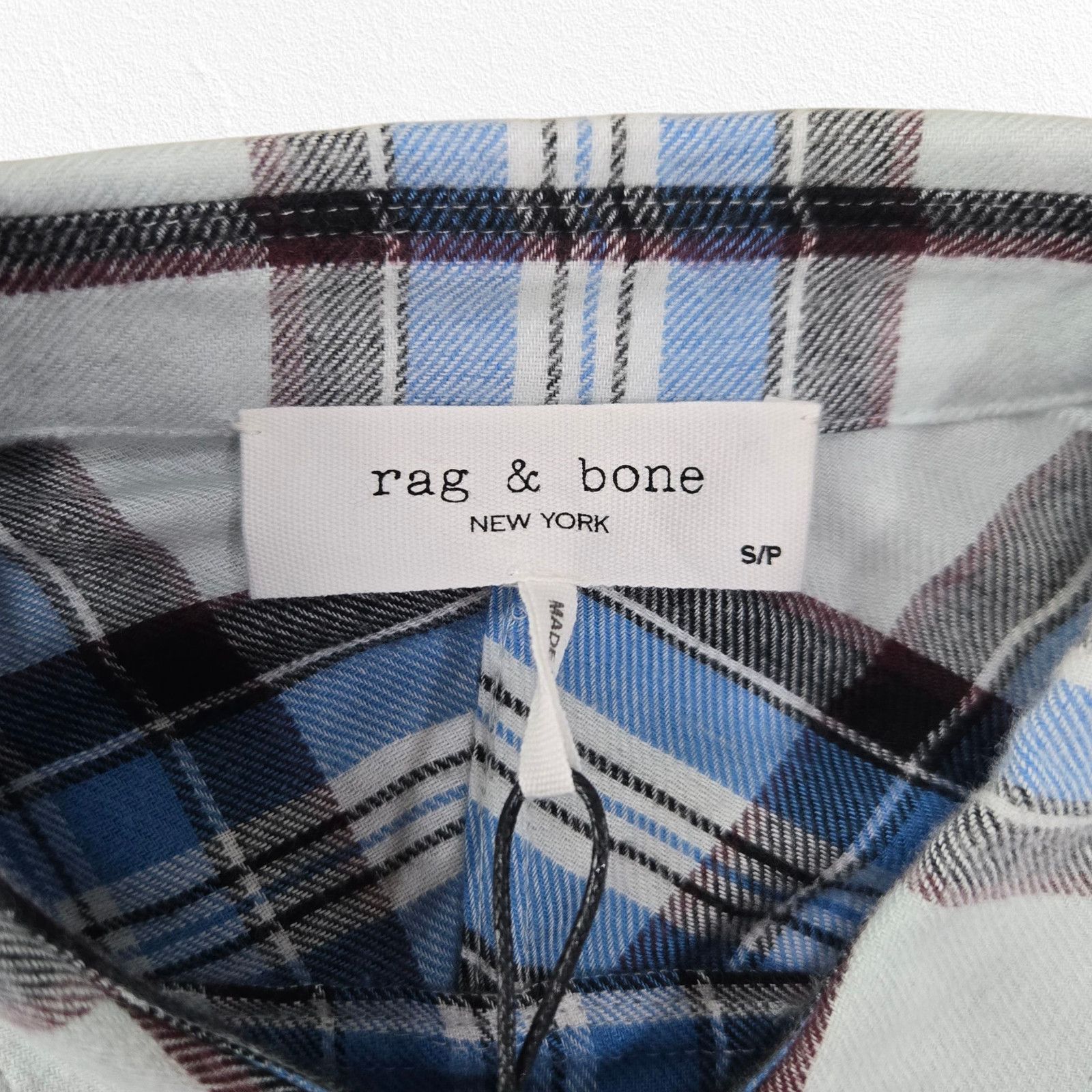 Rag & Bone Rag & Bone Jonah Plaid Button Down Shirt Size Small $250 NWT Size S / US 4 / IT 40 - 5 Thumbnail