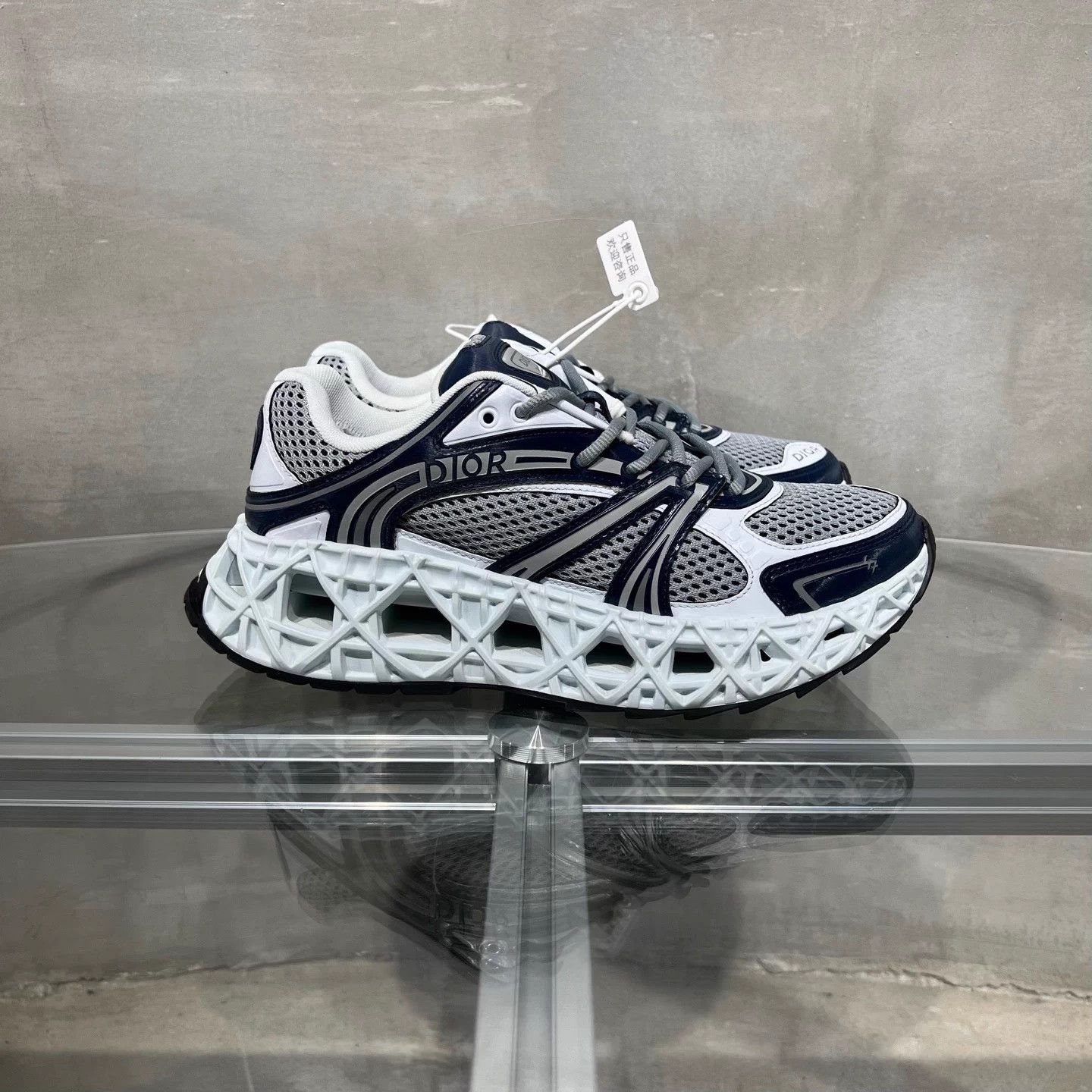 Dior Dior B35 NXXT Slate Blue 42 Size US 9 / EU 42 - 4 Thumbnail